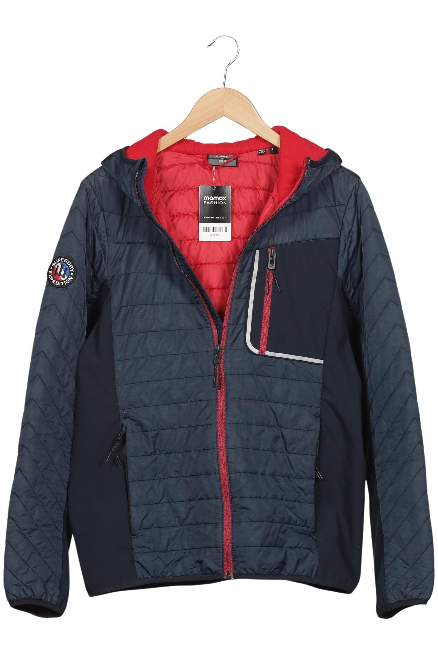 

Superdry Herren Jacke, marineblau, Gr. 52