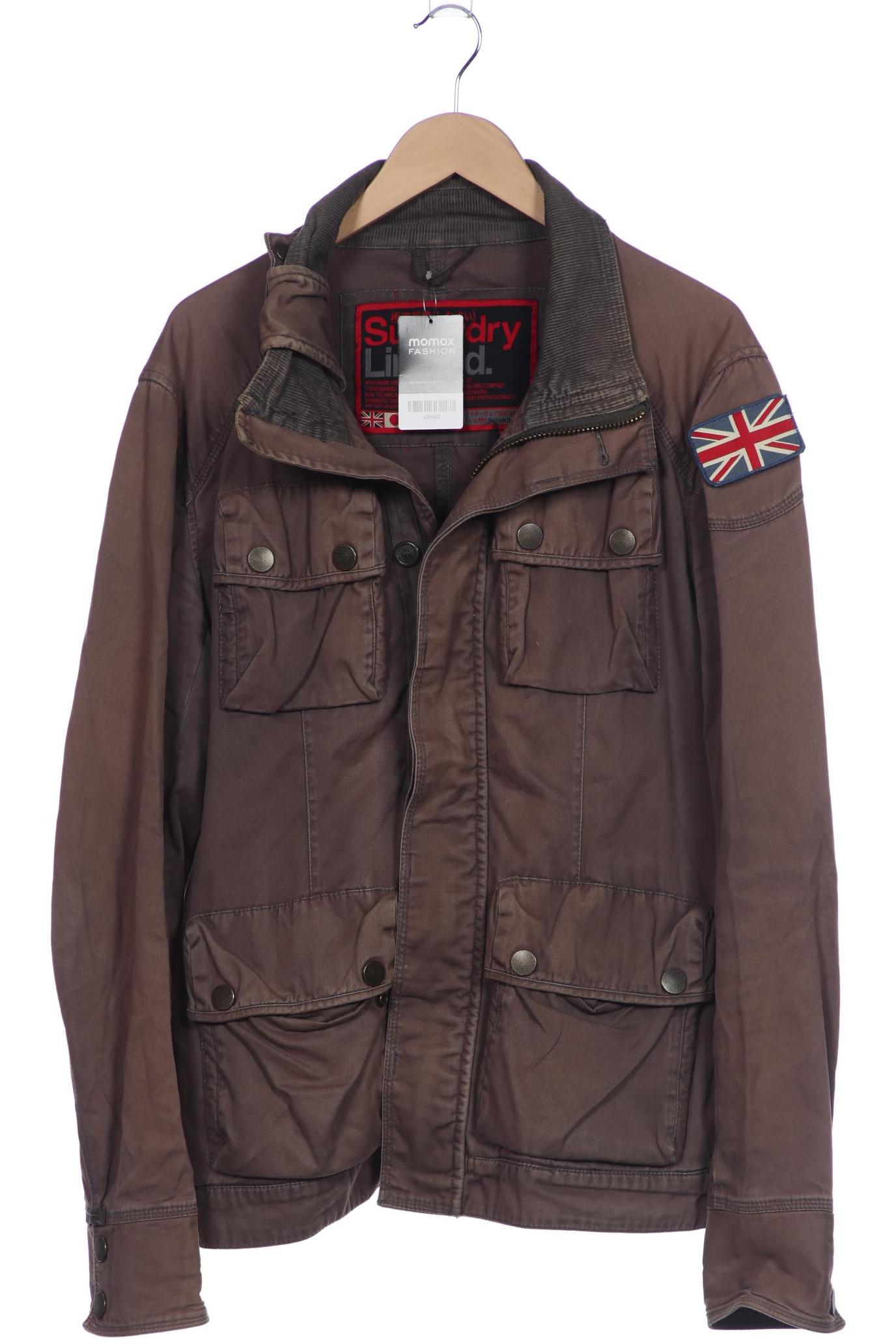 

Superdry Herren Jacke, braun, Gr. 54