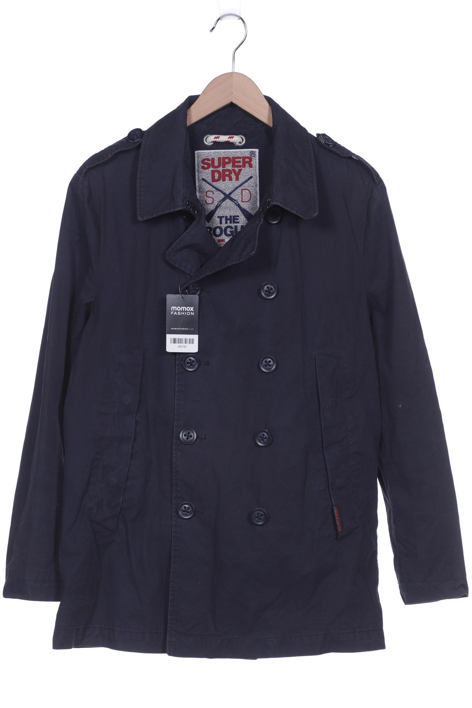 

Superdry Herren Jacke, marineblau