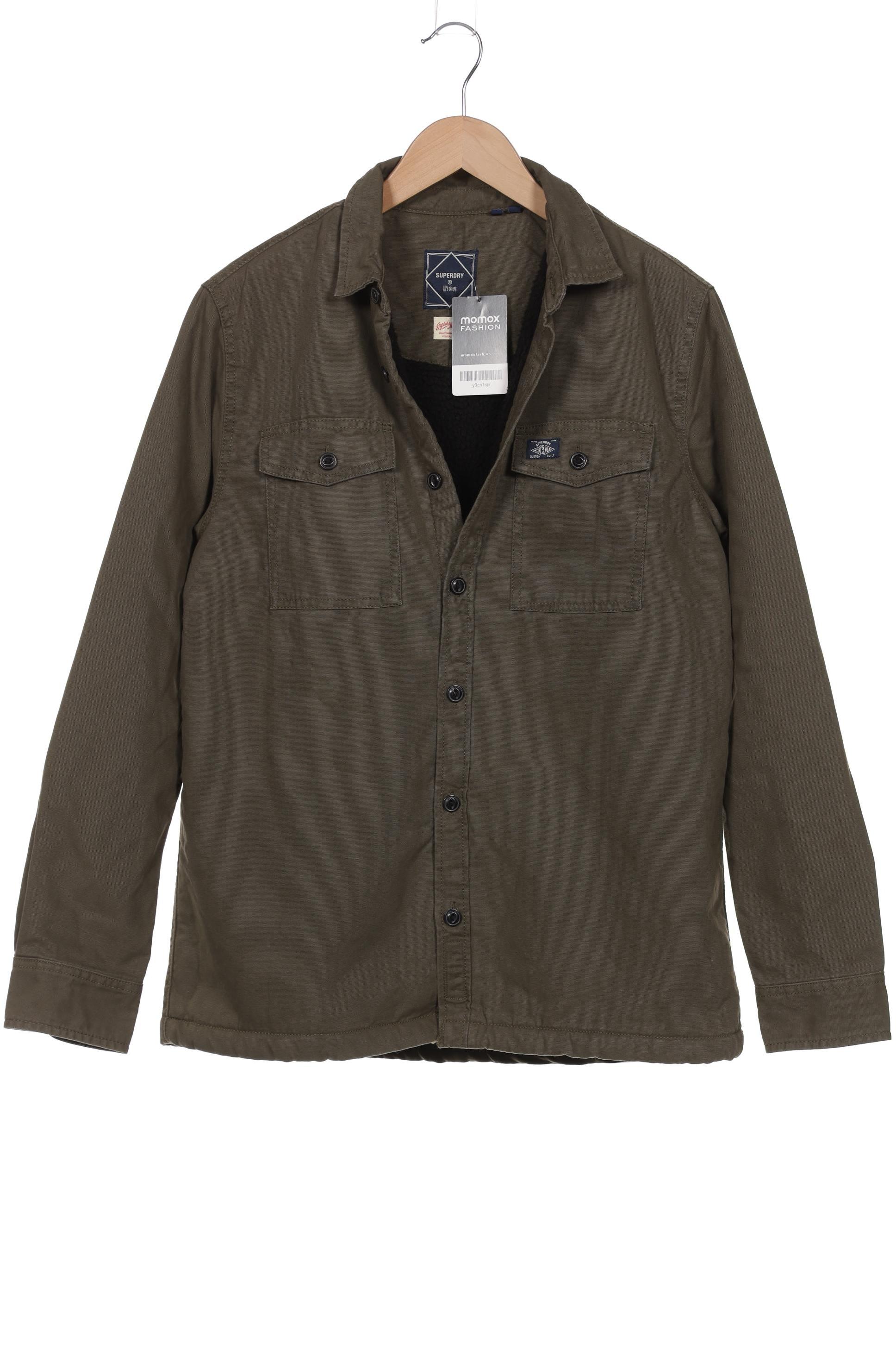 

Superdry Herren Jacke, grün, Gr. 48