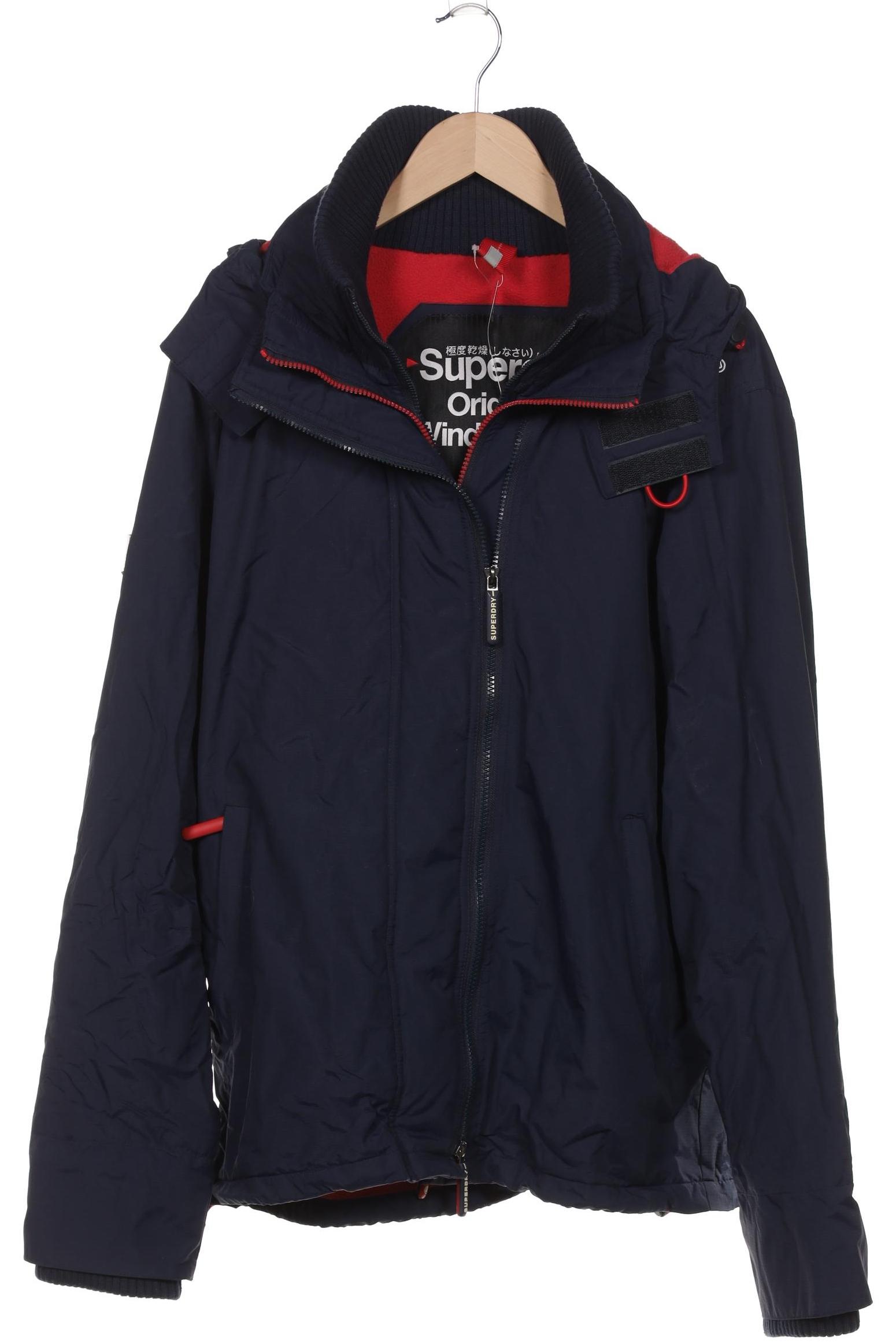 

Superdry Herren Jacke, marineblau, Gr. 56