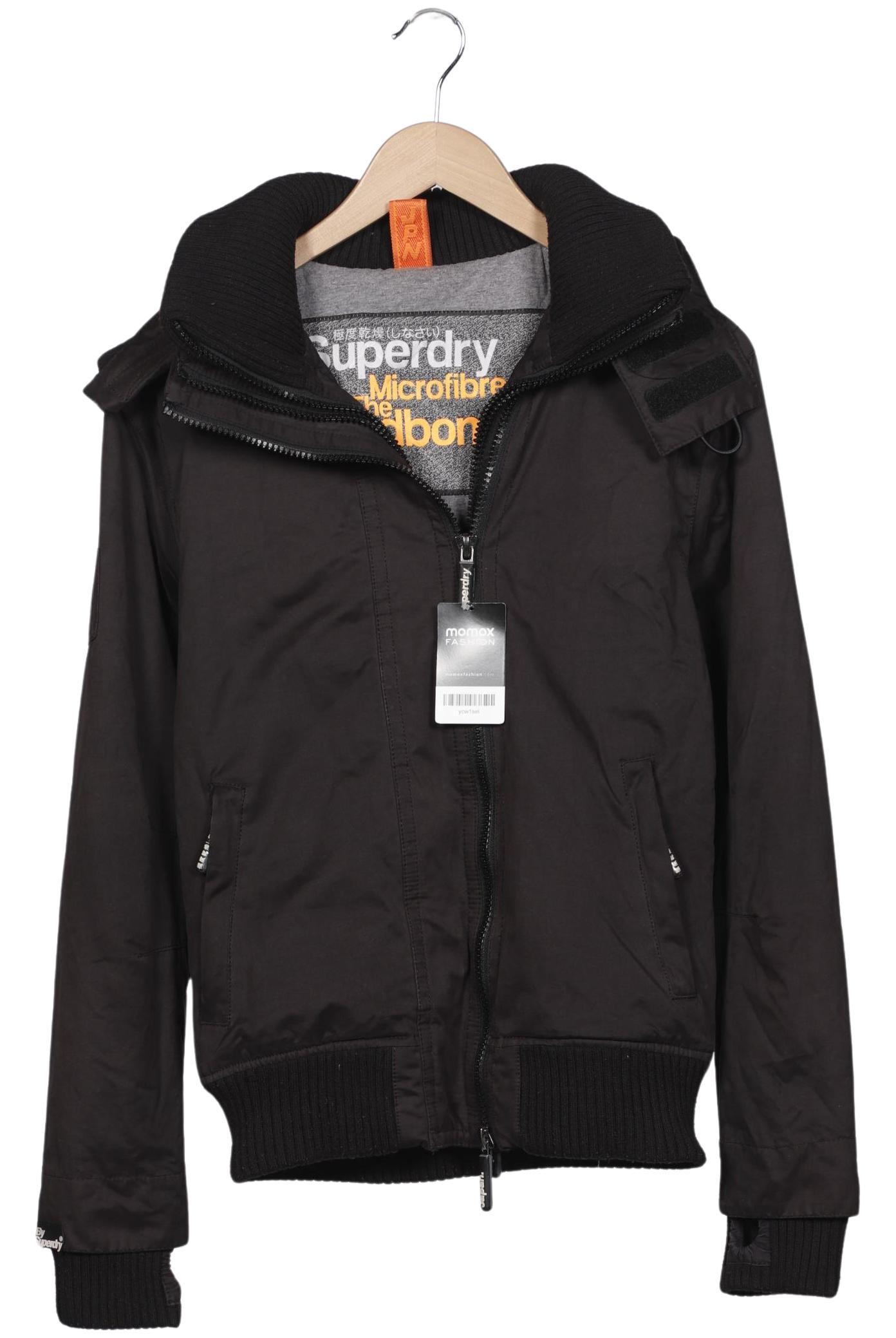 

Superdry Herren Jacke, schwarz, Gr. 48