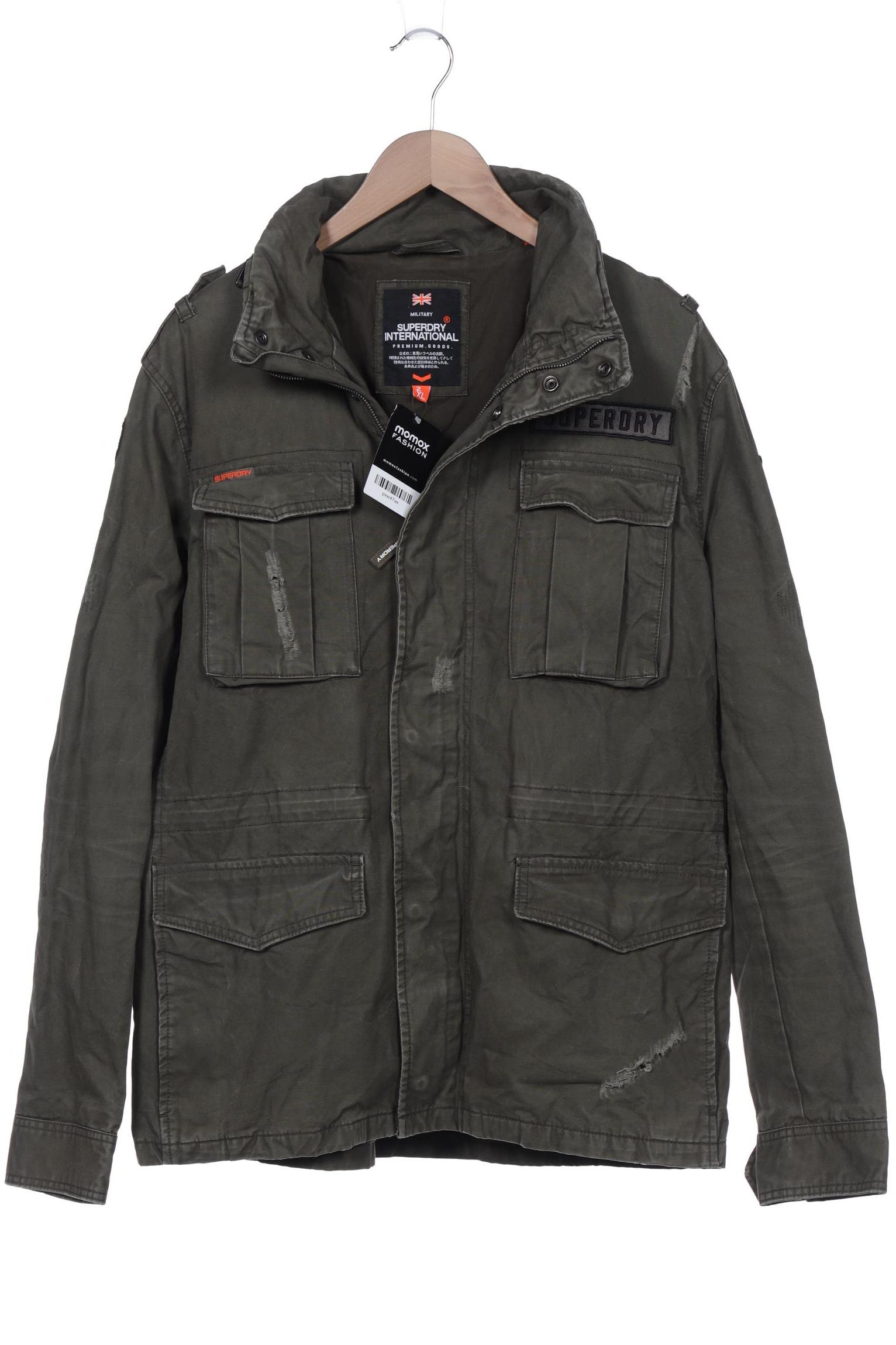 

Superdry Herren Jacke, grün, Gr. 56