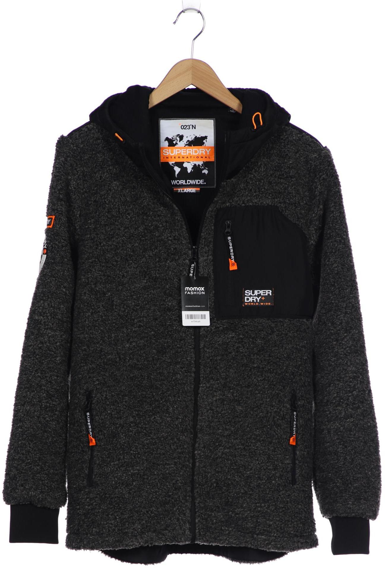 

Superdry Herren Jacke, grau, Gr. 54