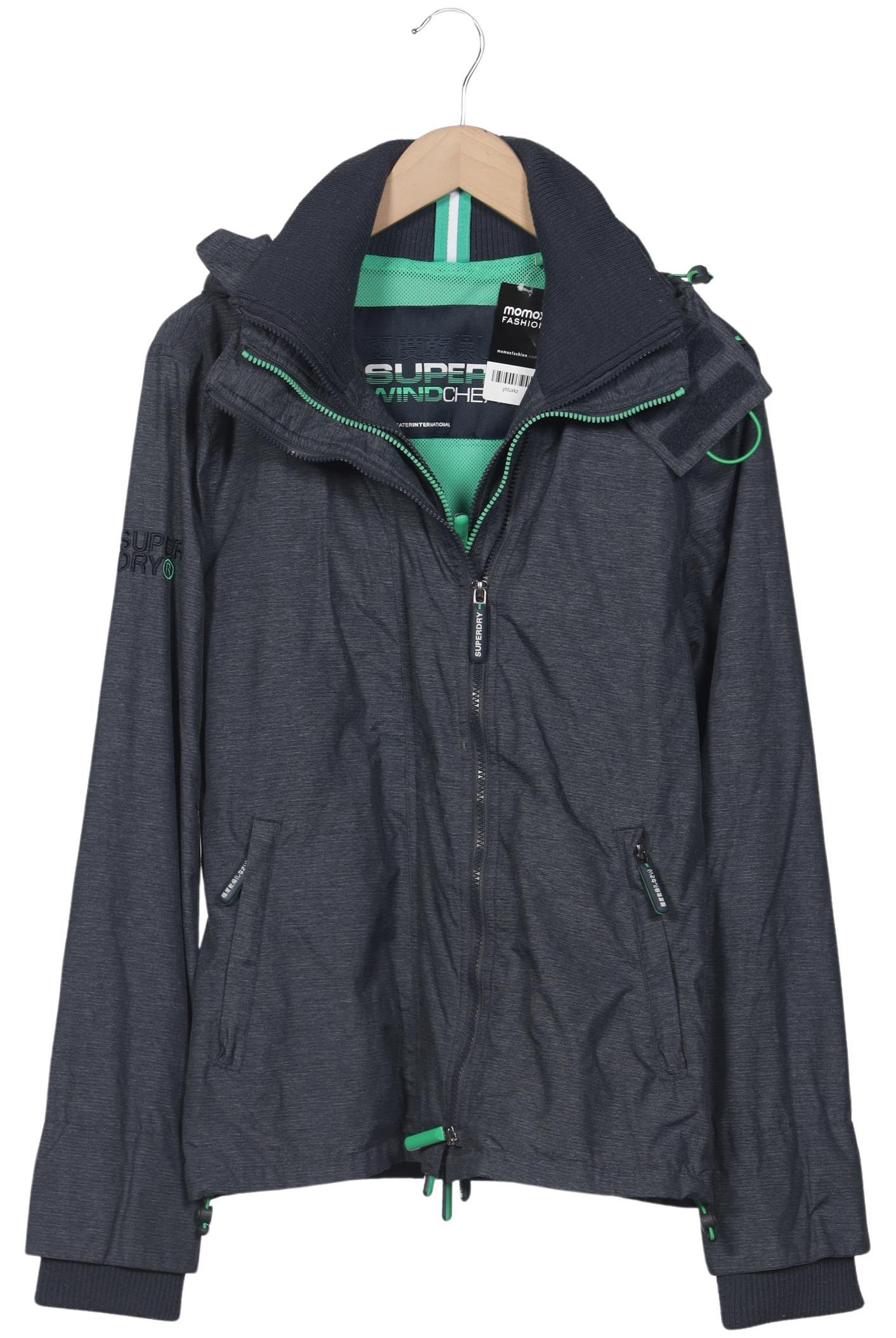 

Superdry Herren Jacke, grau, Gr. 48