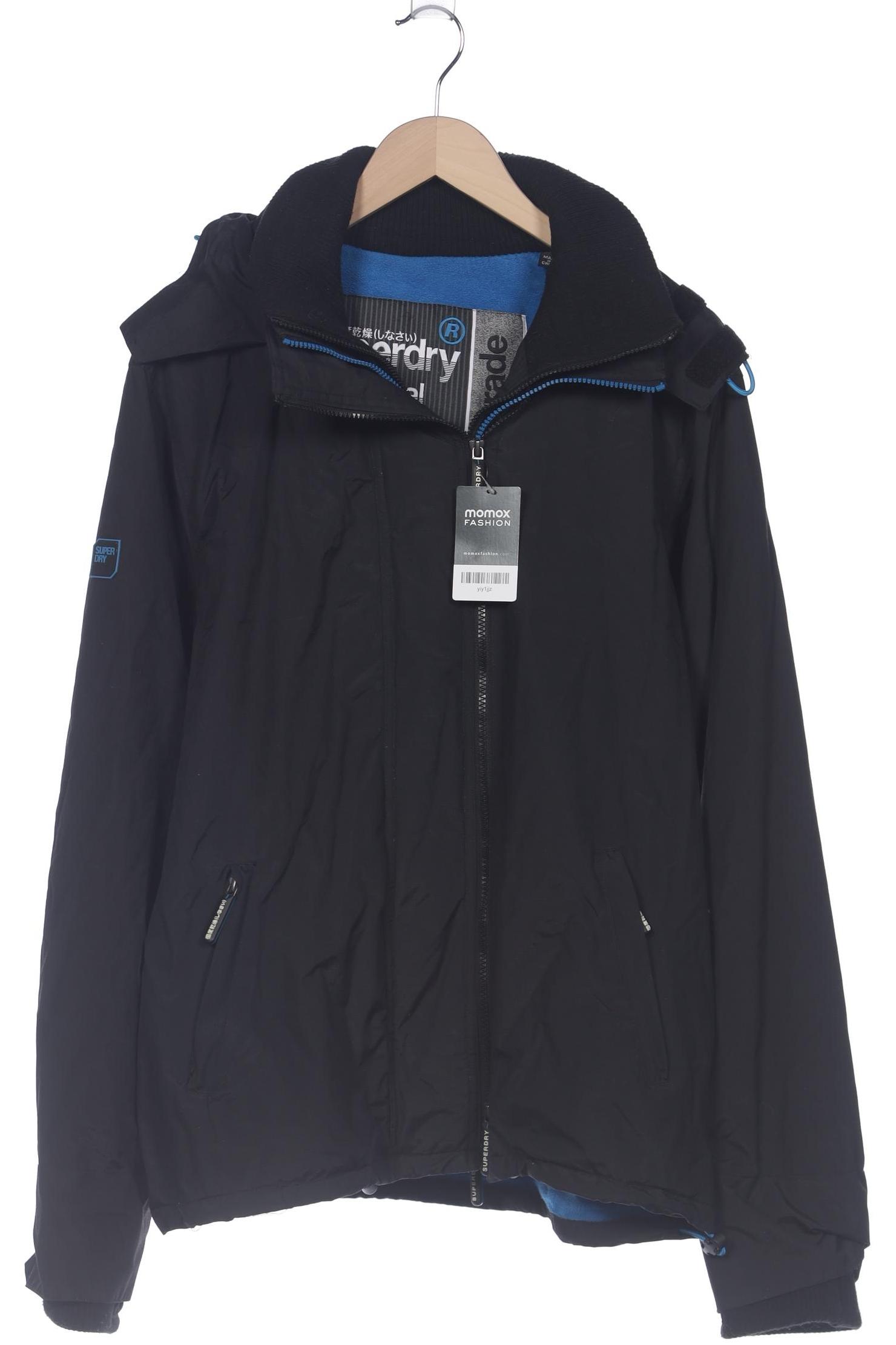 

Superdry Herren Jacke, schwarz, Gr. 56
