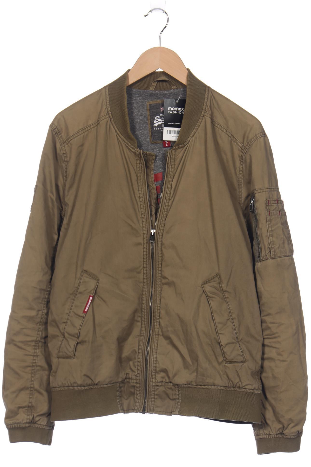 

Superdry Herren Jacke, grün, Gr. 54