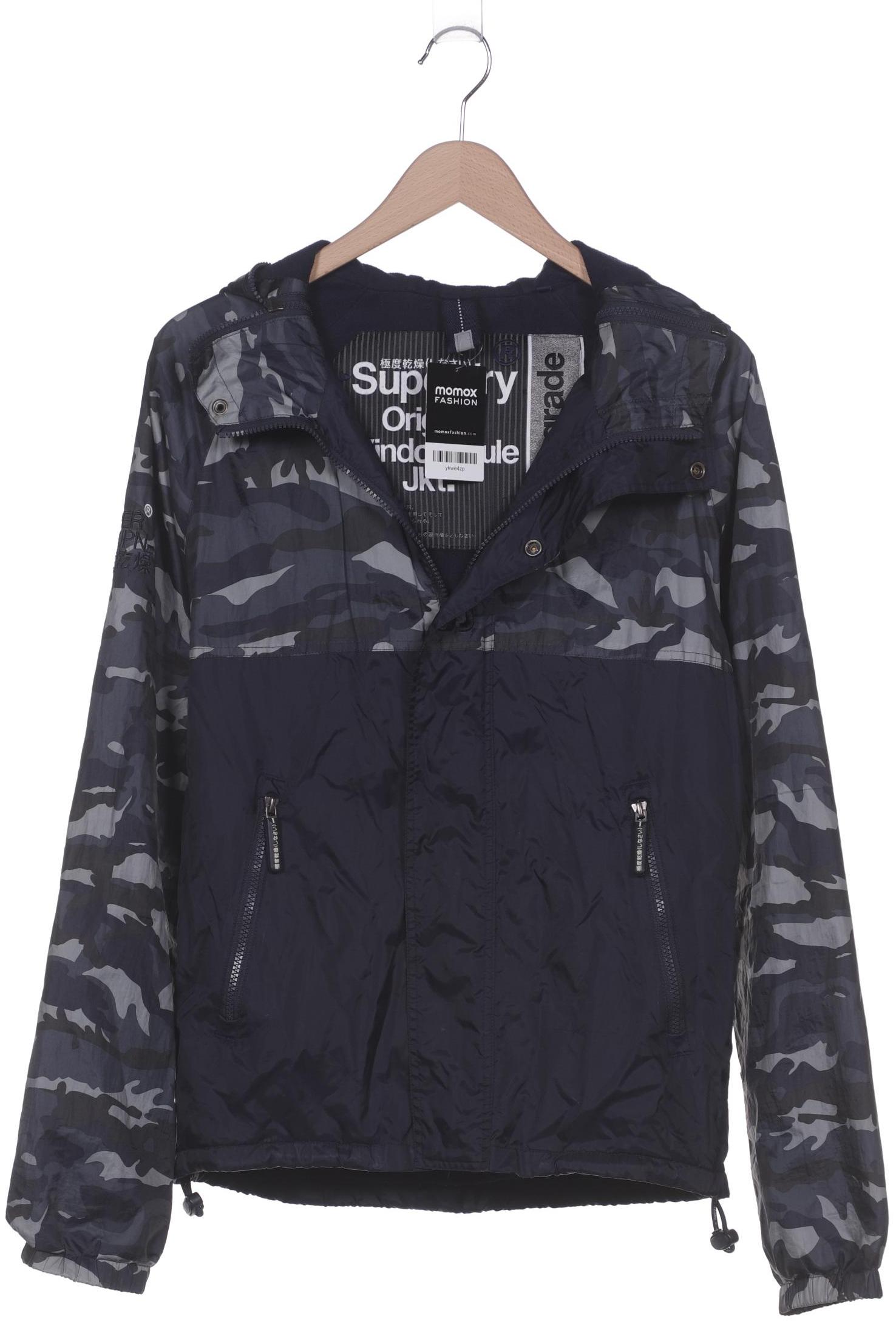 

Superdry Herren Jacke, marineblau, Gr. 46