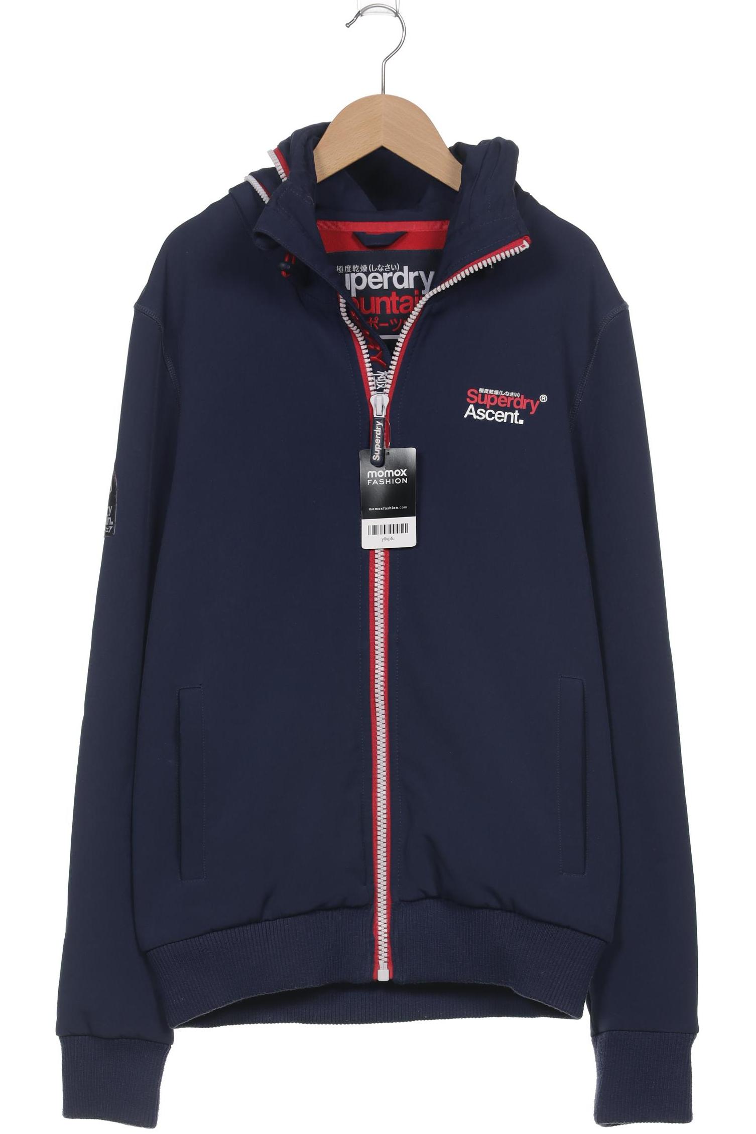 

Superdry Herren Jacke, marineblau, Gr. 52
