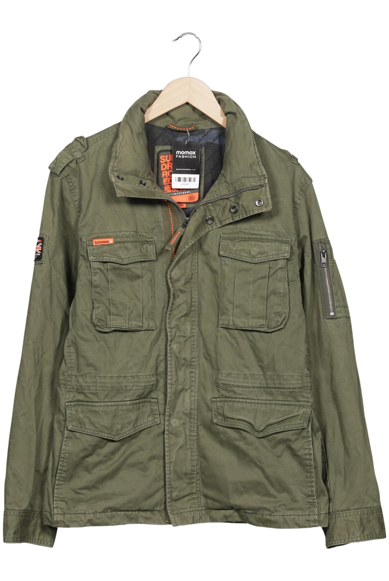 

Superdry Herren Jacke, grün, Gr. 54