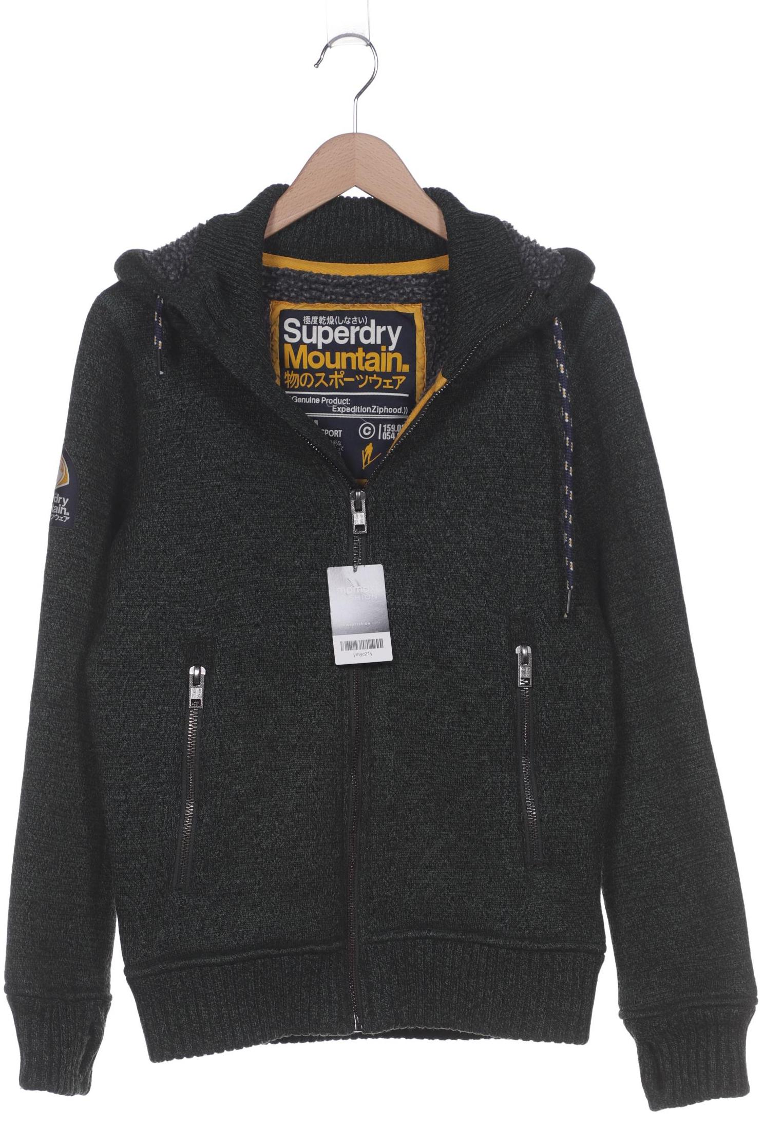 

Superdry Herren Jacke, grün, Gr. 48