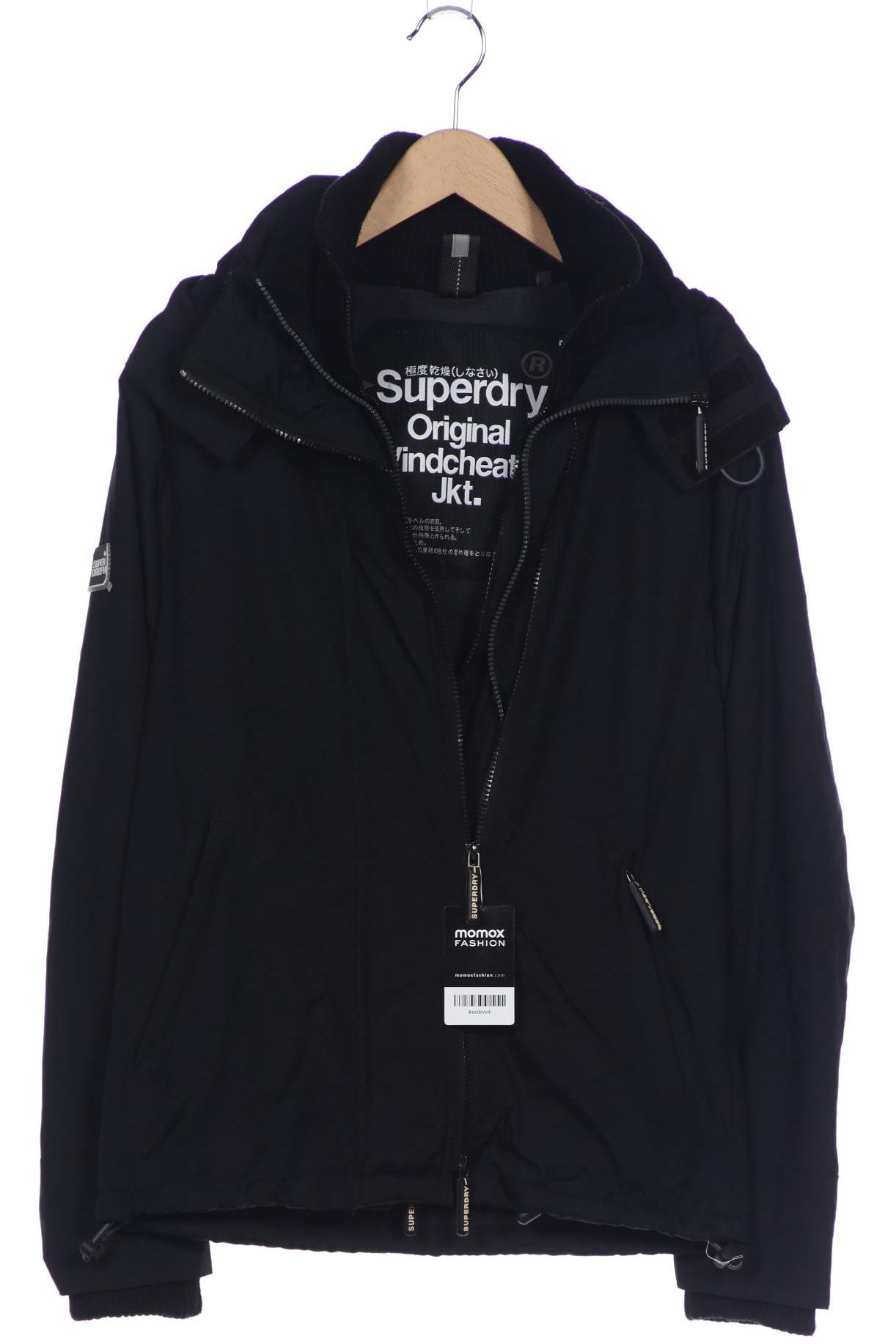 

Superdry Herren Jacke, schwarz, Gr. 44