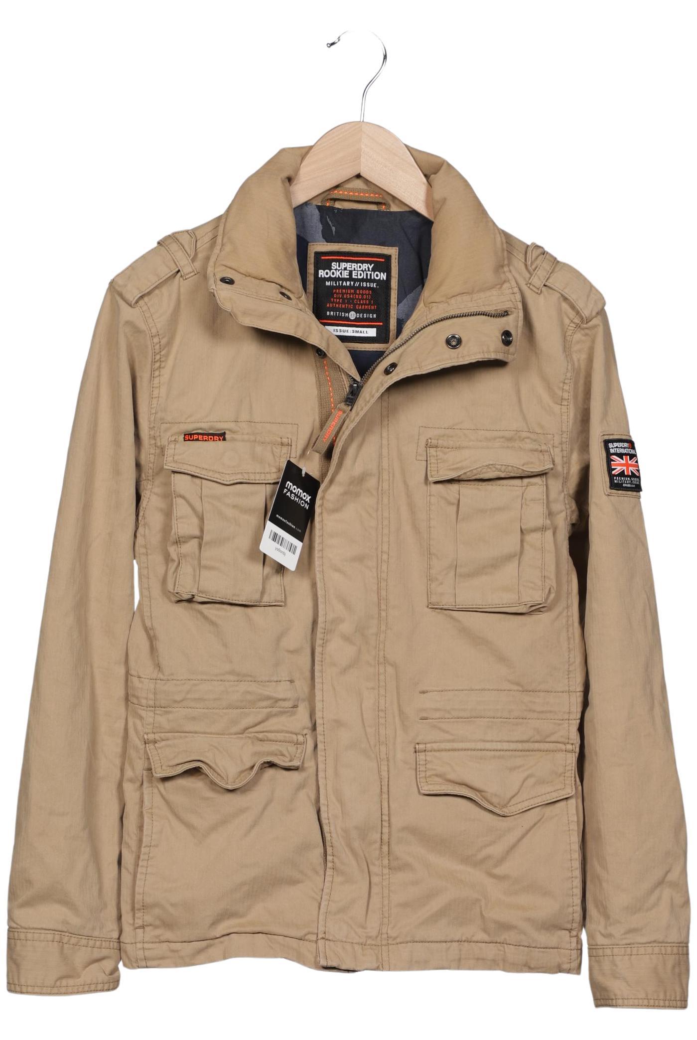 

Superdry Herren Jacke, beige, Gr. 46