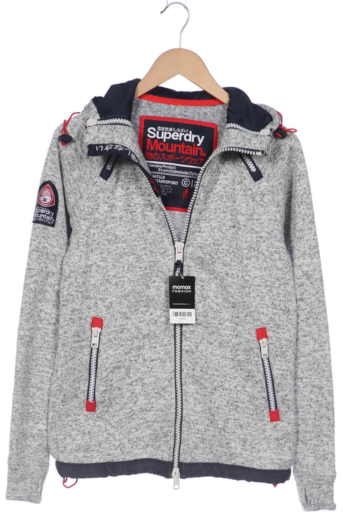 

Superdry Herren Jacke, marineblau, Gr. 46