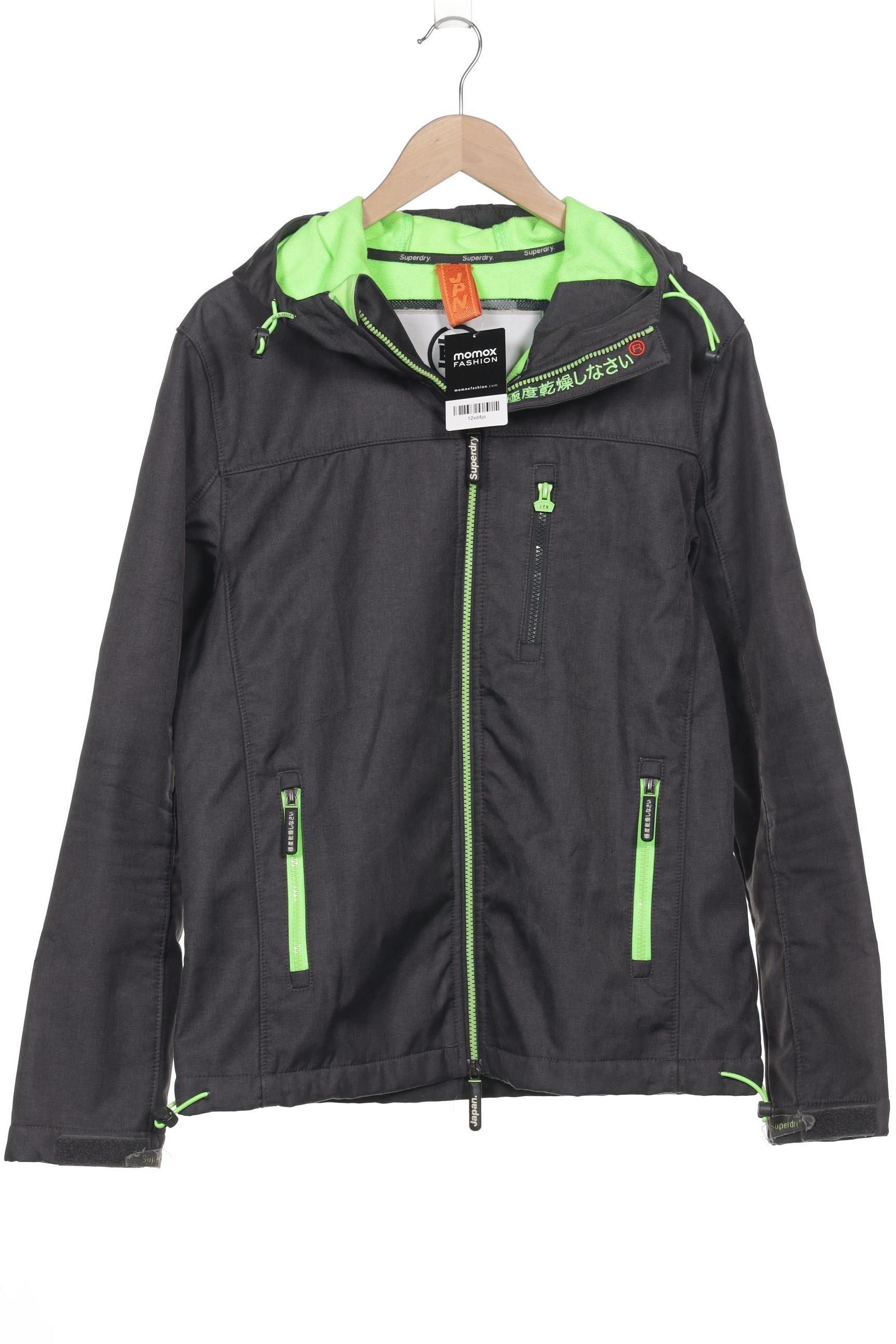 

Superdry Herren Jacke, grau, Gr. 54
