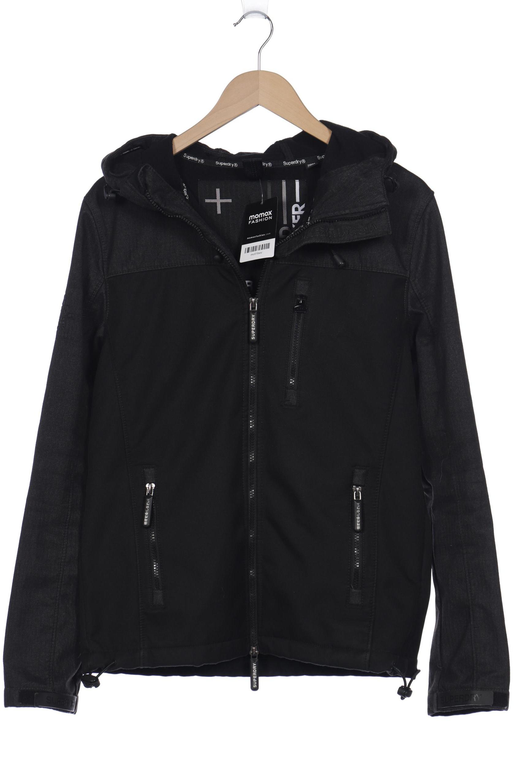 

Superdry Herren Jacke, schwarz, Gr. 48
