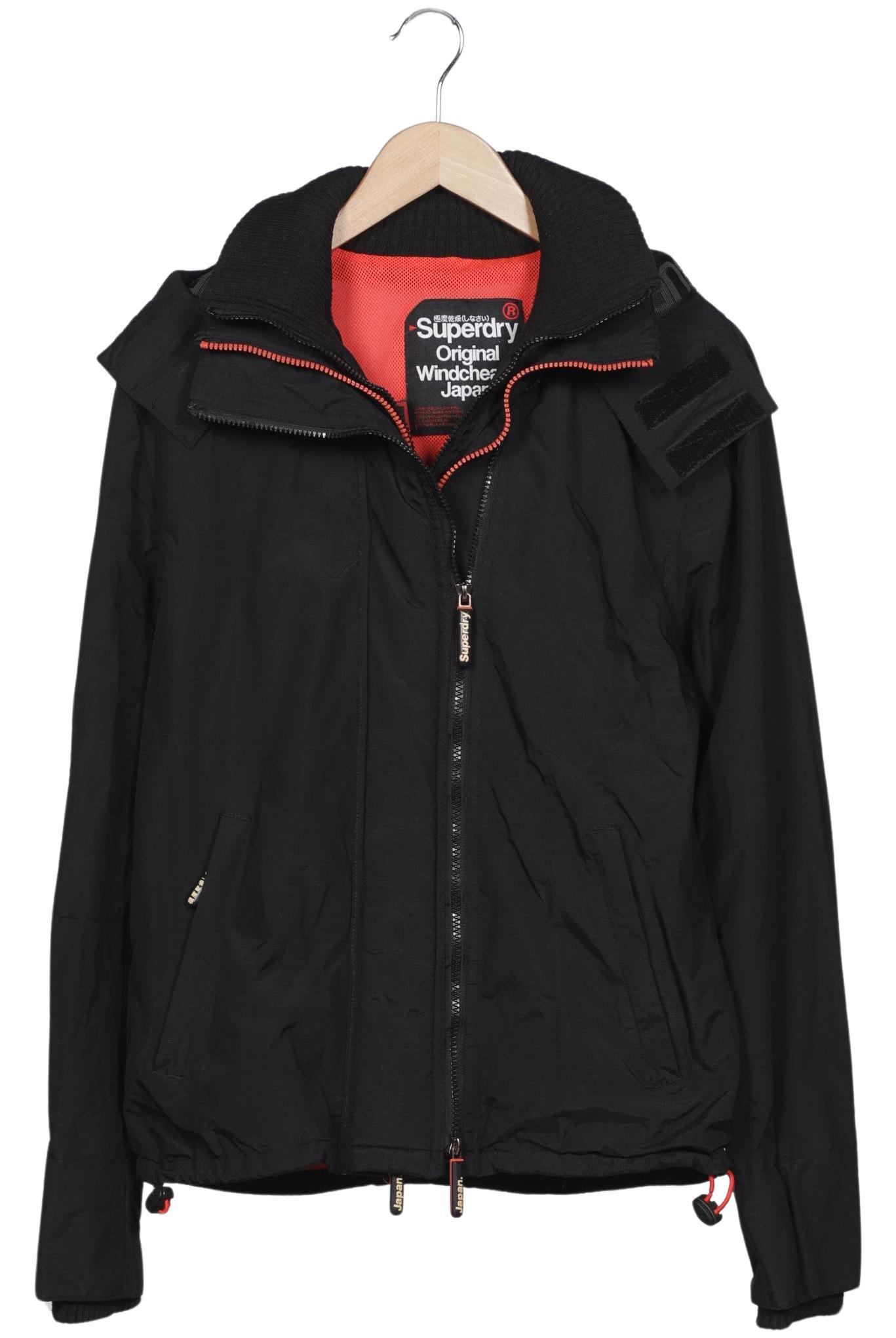 

Superdry Herren Jacke, schwarz, Gr. 48