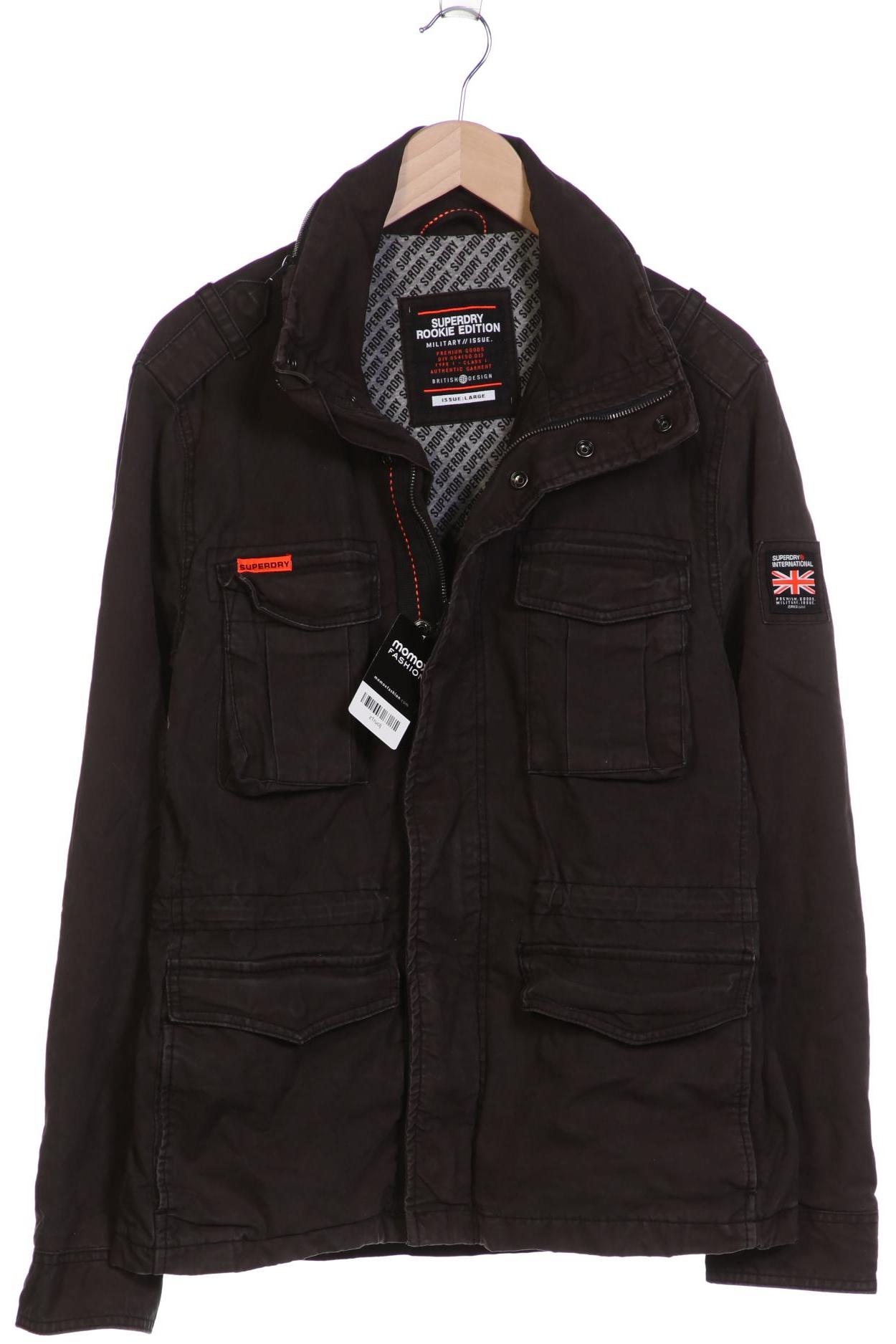 

Superdry Herren Jacke, grün, Gr. 52