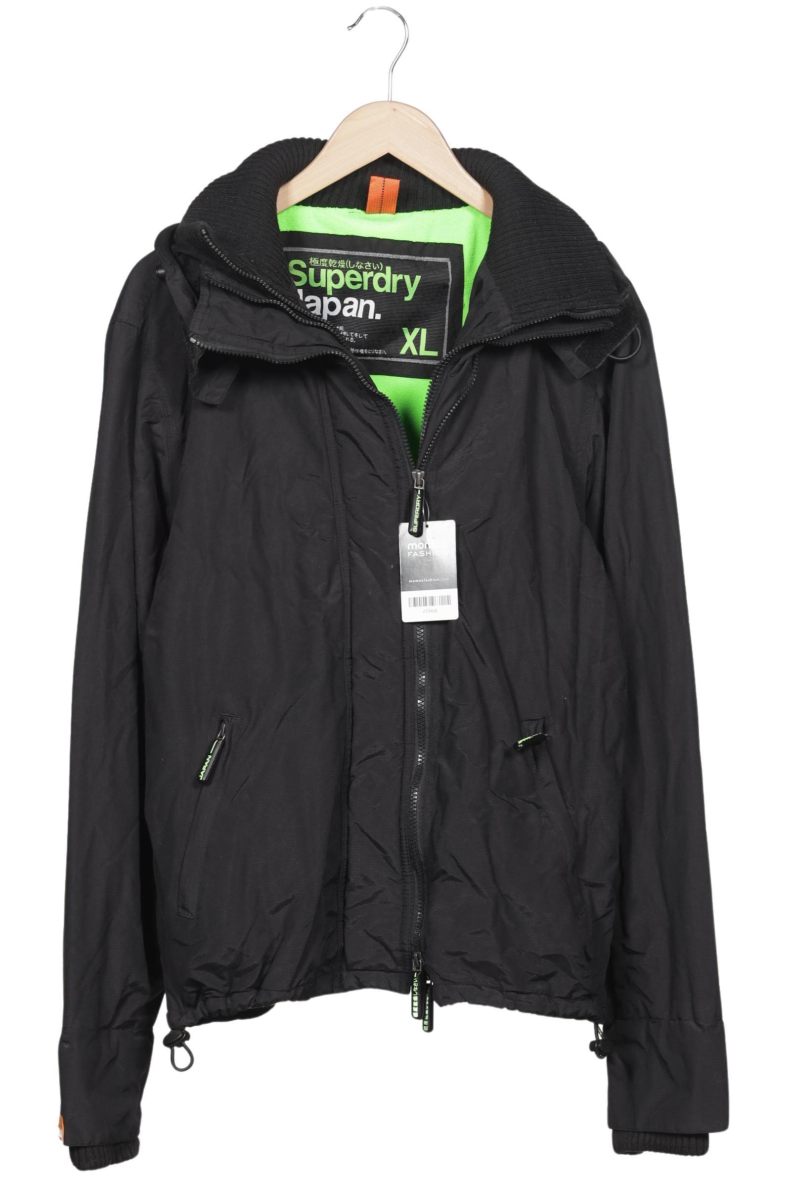 

Superdry Herren Jacke, neon, Gr. 54