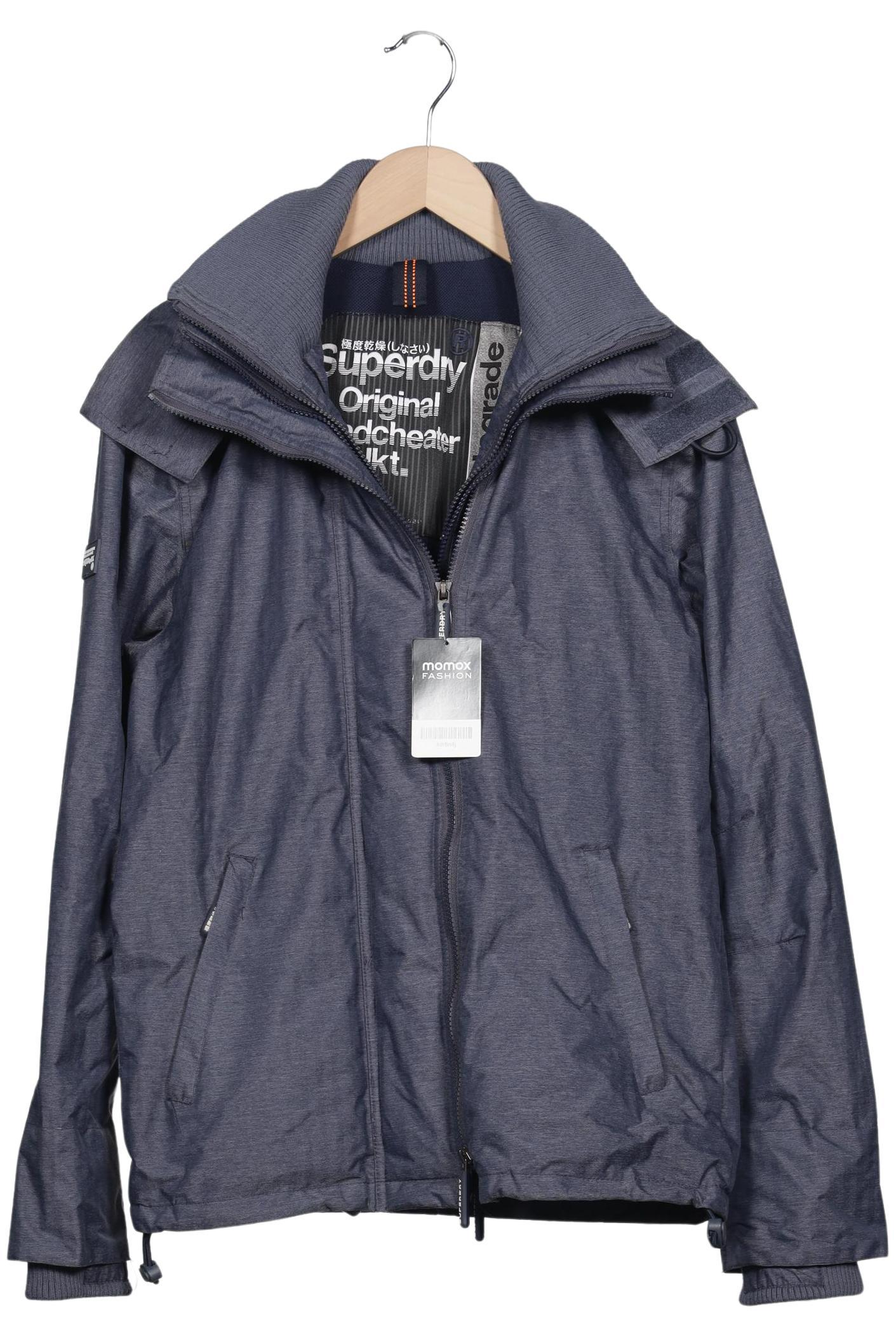 

Superdry Herren Jacke, marineblau, Gr. 48