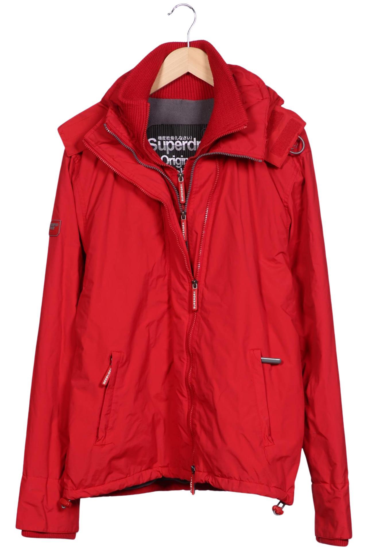 

Superdry Herren Jacke, rot, Gr. 58