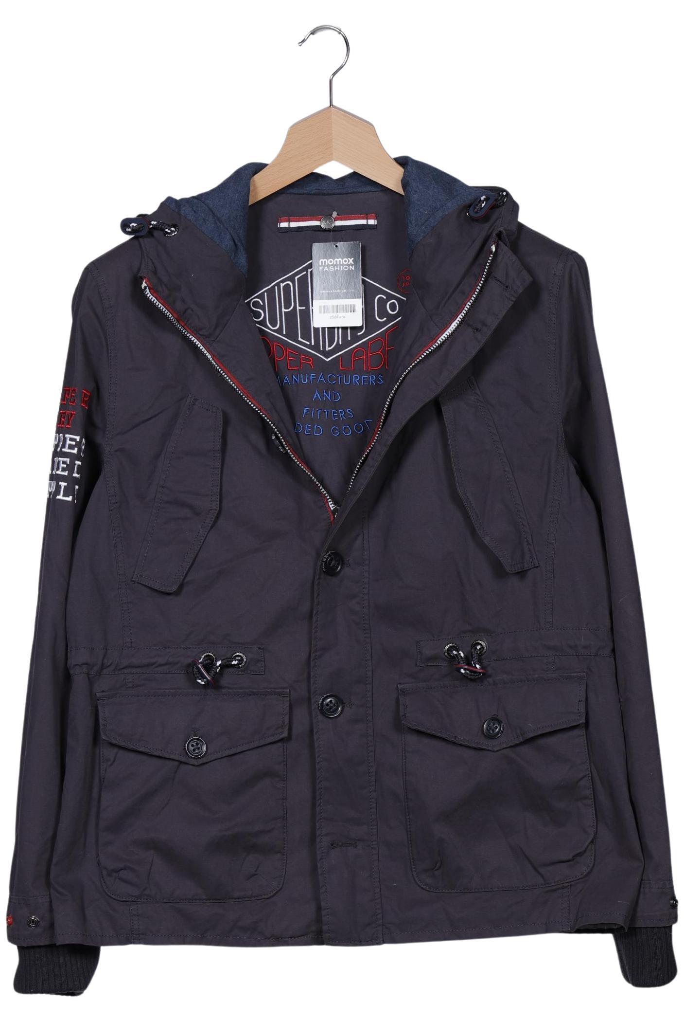 

Superdry Herren Jacke, grau, Gr. 56