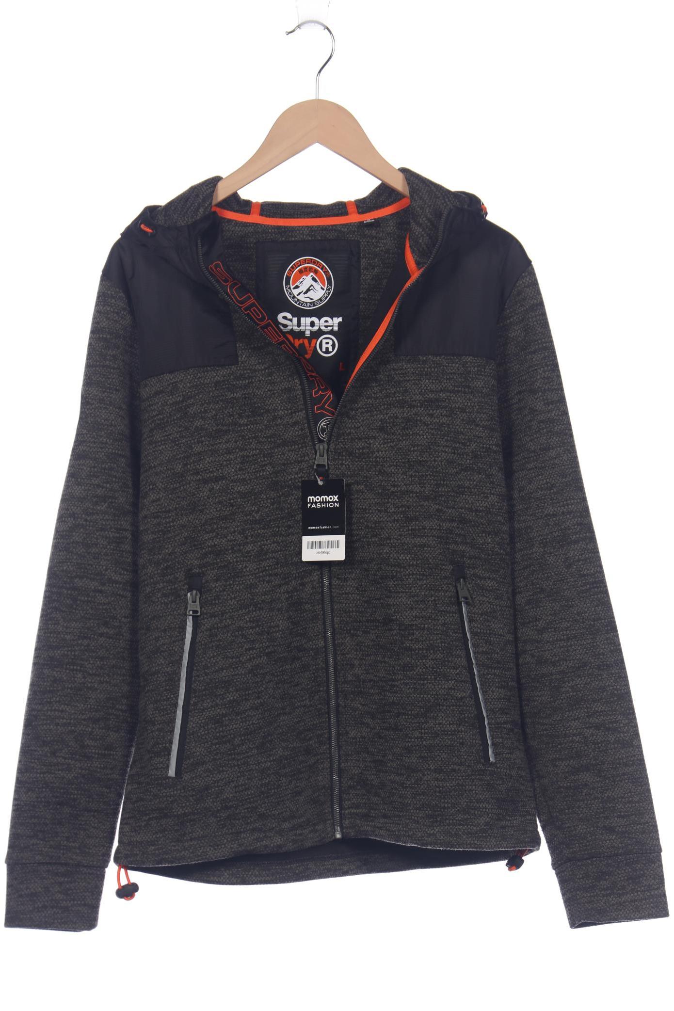 

Superdry Herren Jacke, grau, Gr. 52