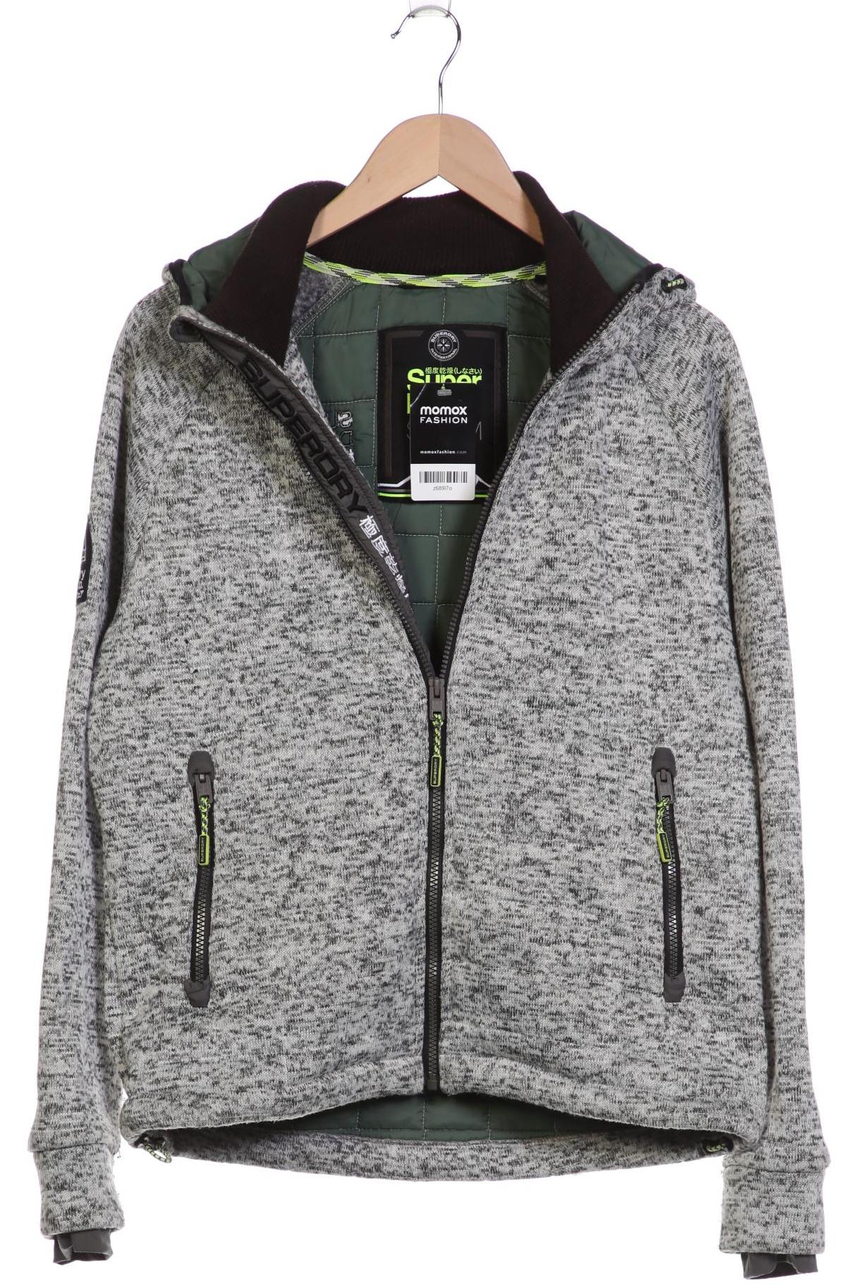 

Superdry Herren Jacke, grau, Gr. 52