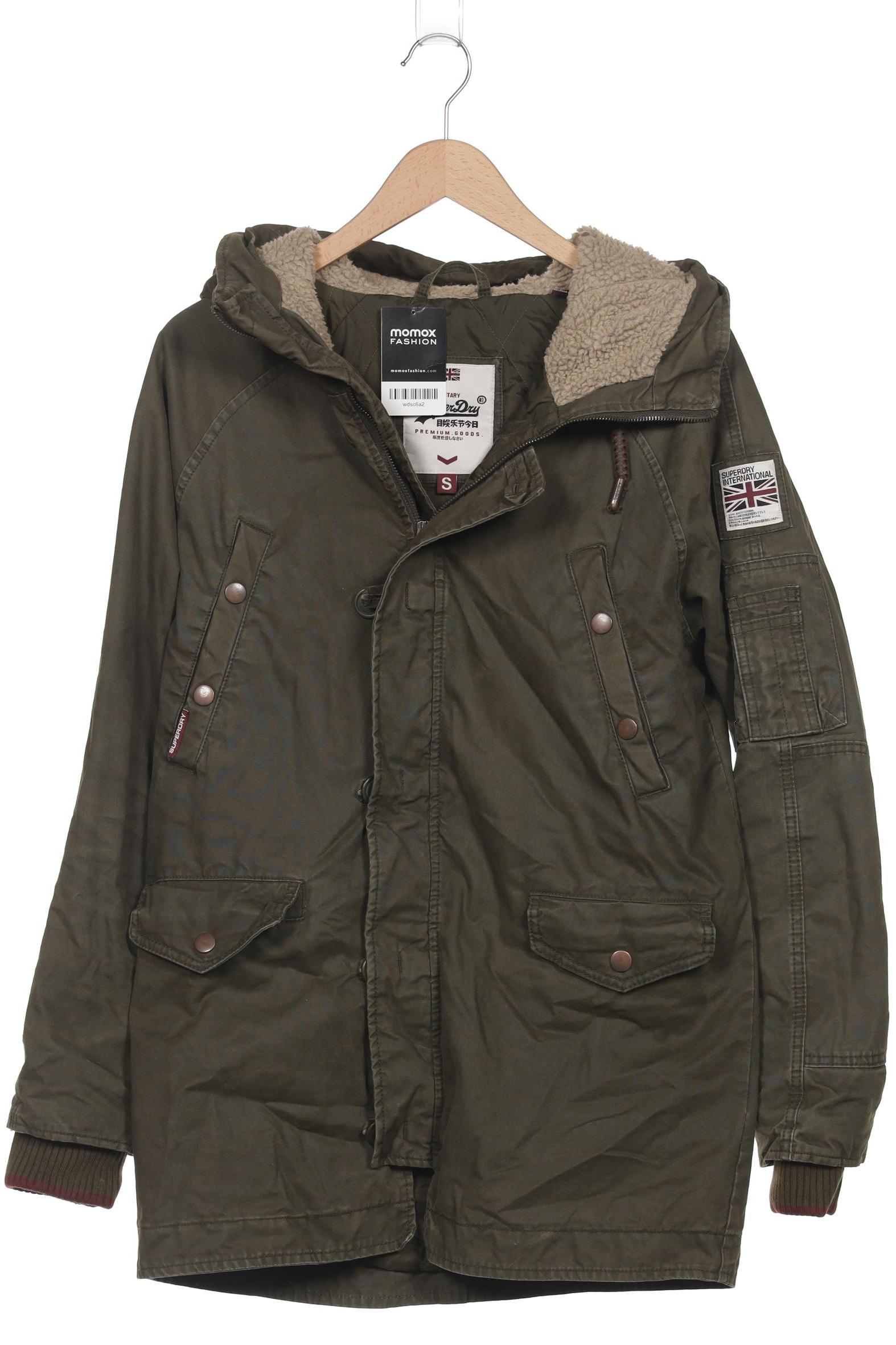 

Superdry Herren Jacke, grün, Gr. 46