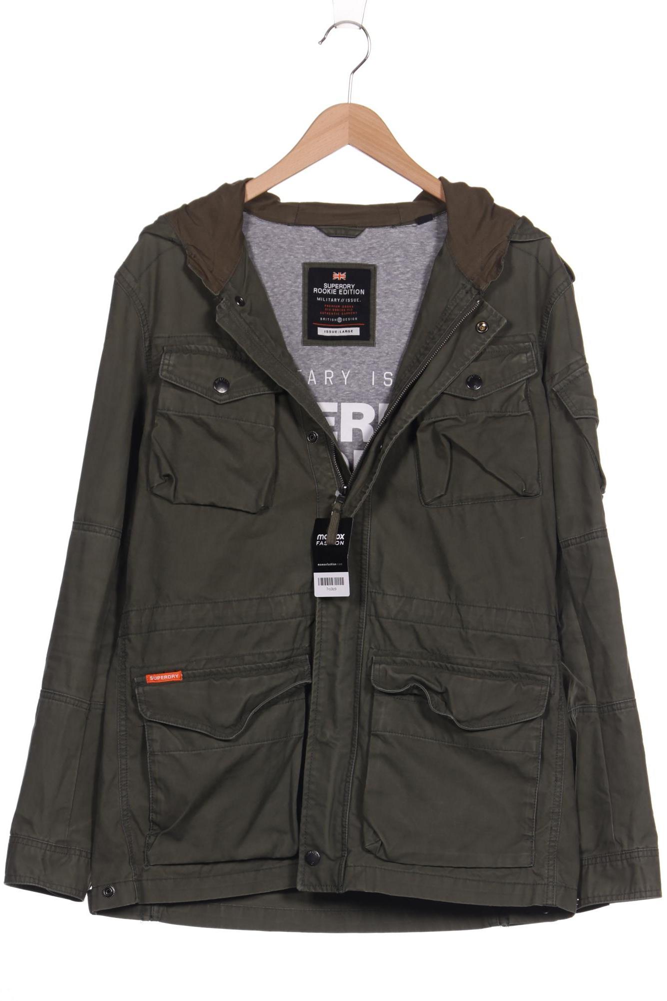 

Superdry Herren Jacke, grün, Gr. 52