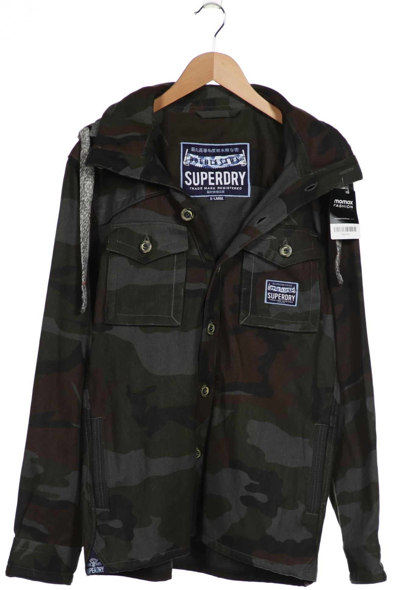 

Superdry Herren Jacke, grün
