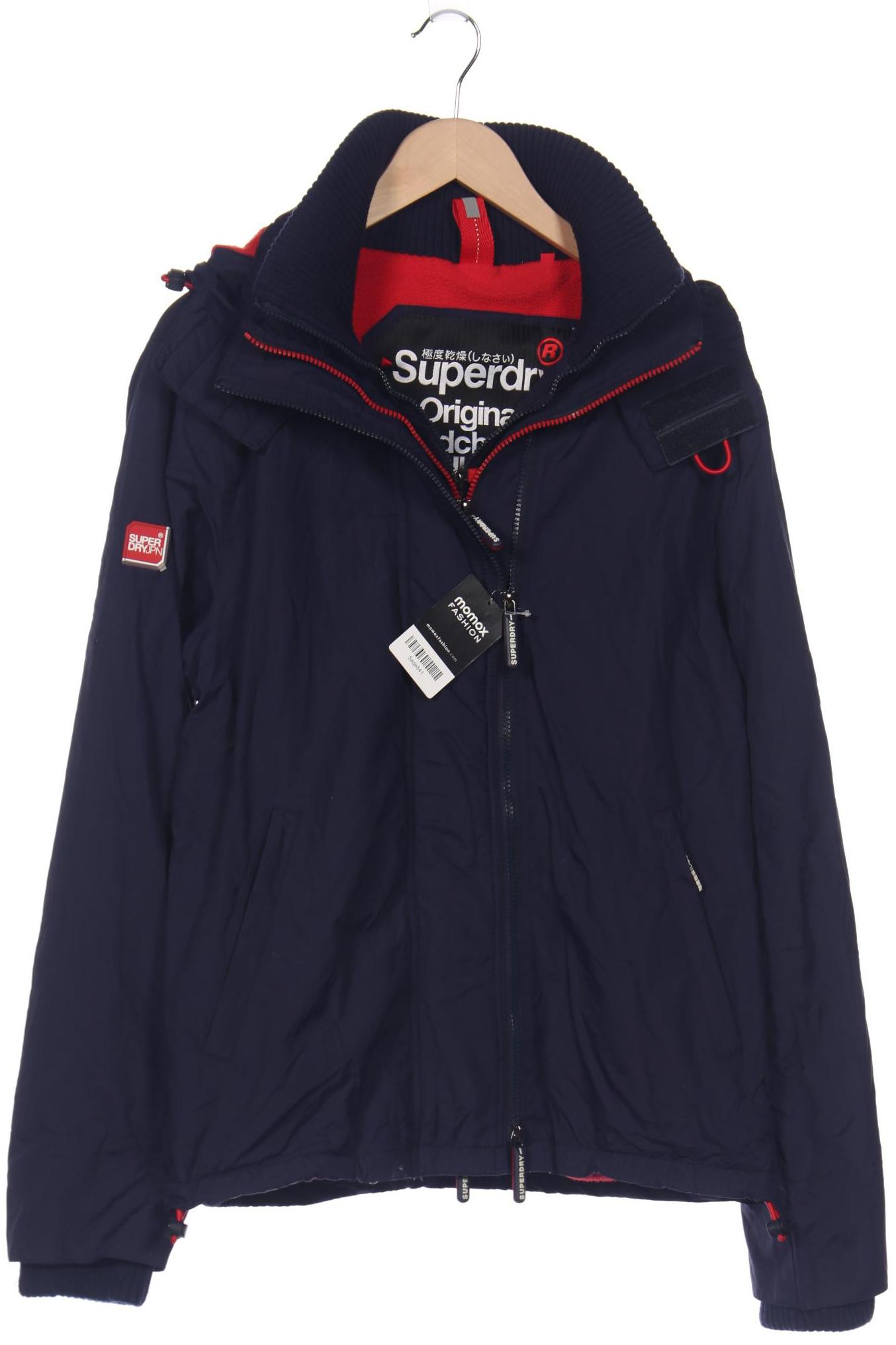 

Superdry Herren Jacke, marineblau, Gr. 52