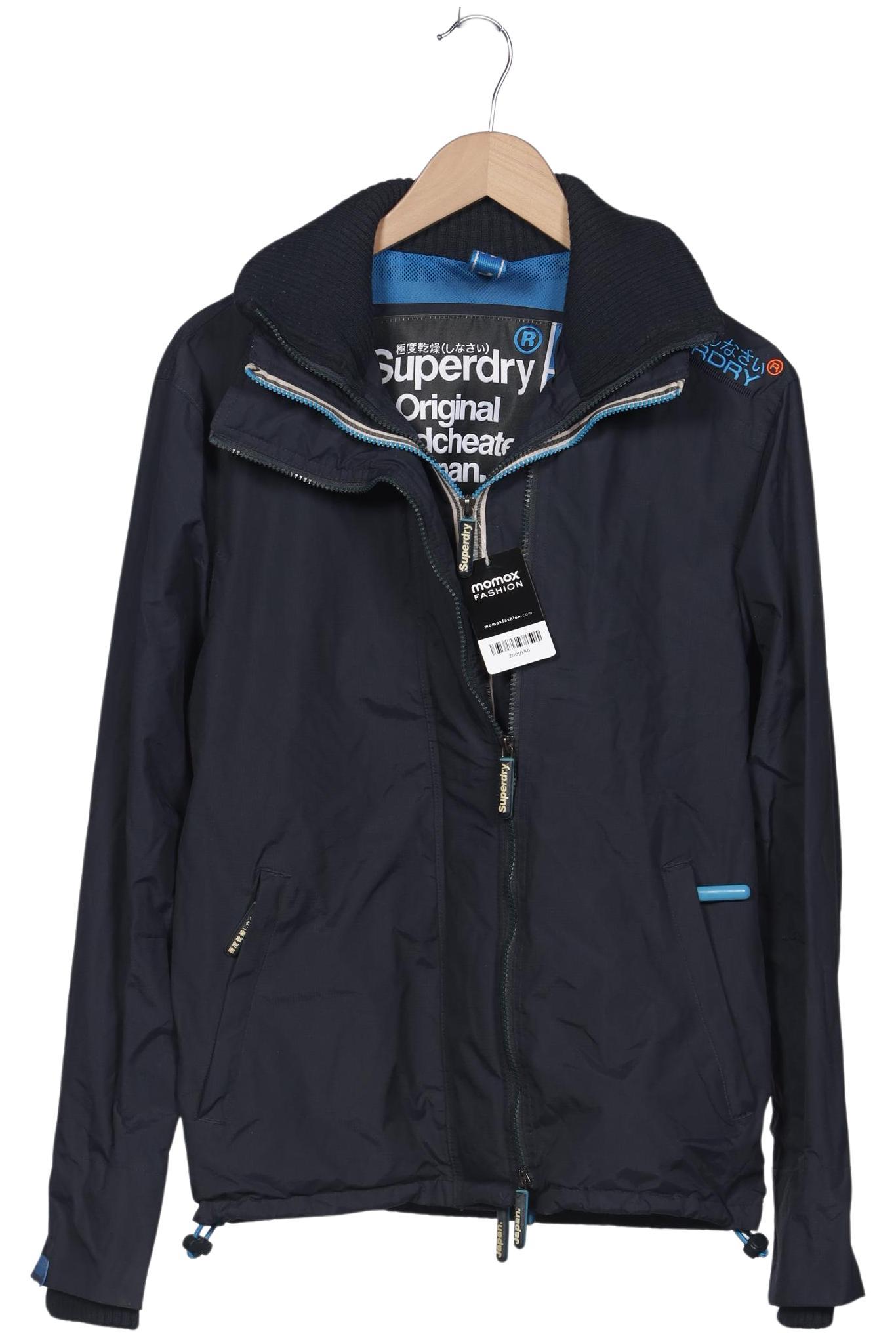 

Superdry Herren Jacke, marineblau, Gr. 48