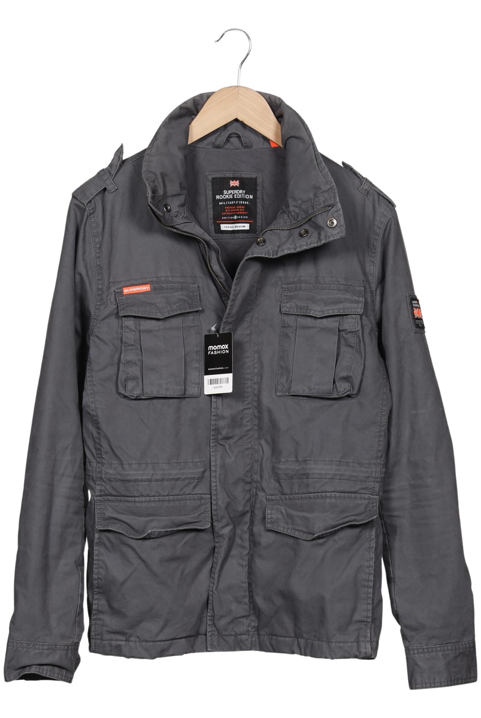 

Superdry Herren Jacke, grau, Gr. 48