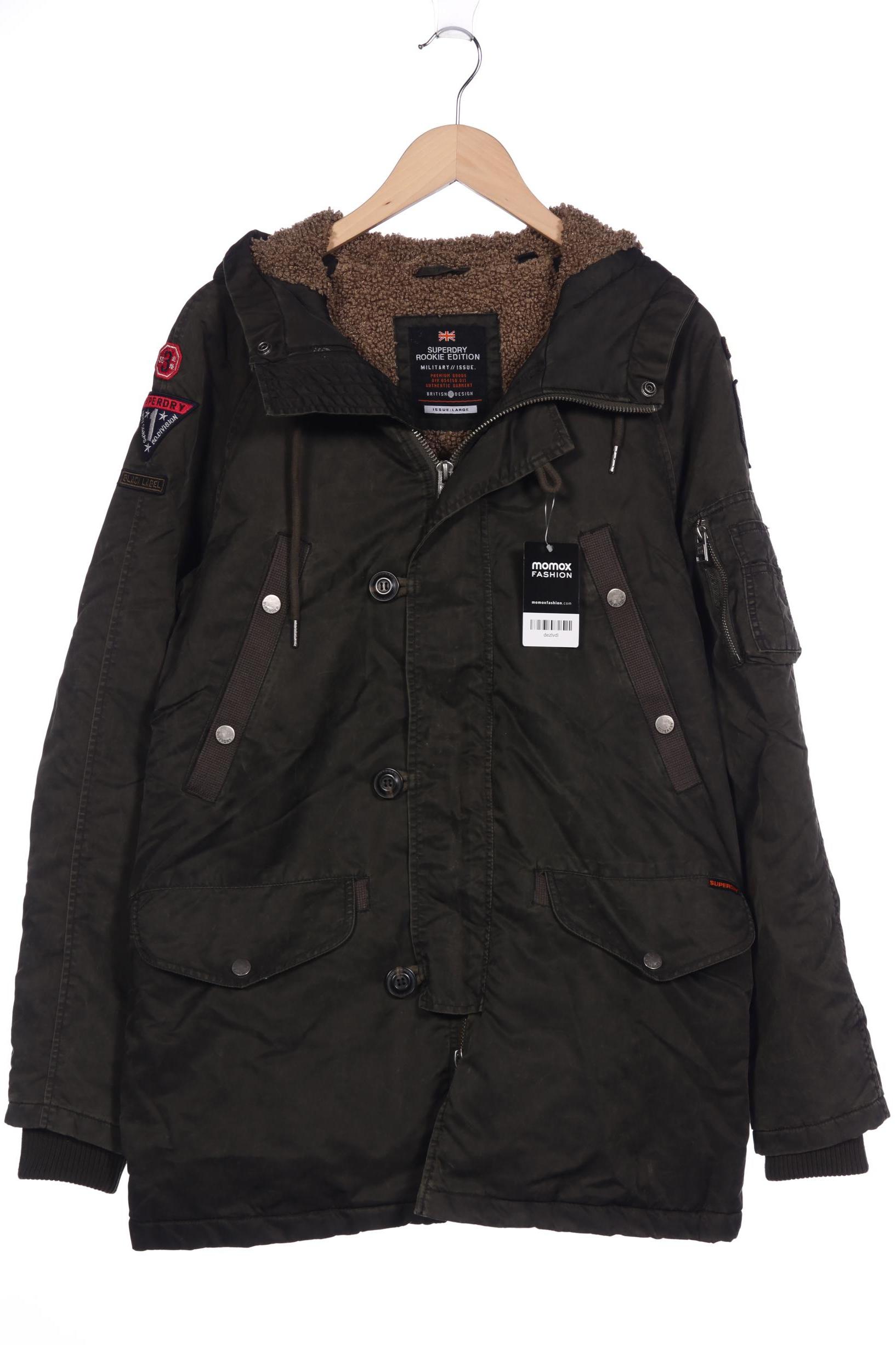 

Superdry Herren Jacke, grün, Gr. 52