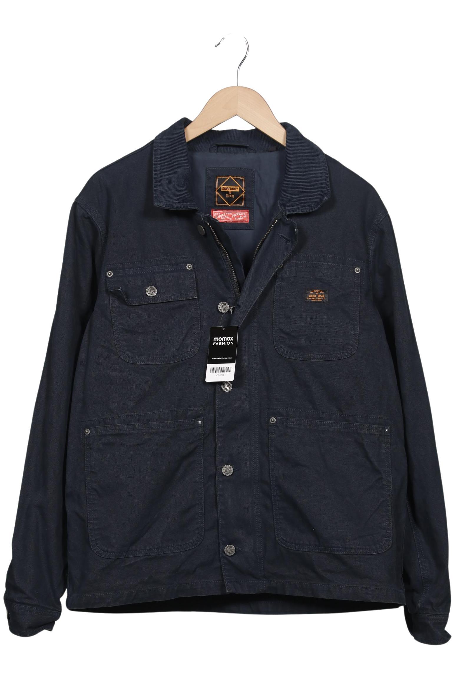 

Superdry Herren Jacke, marineblau, Gr. 48