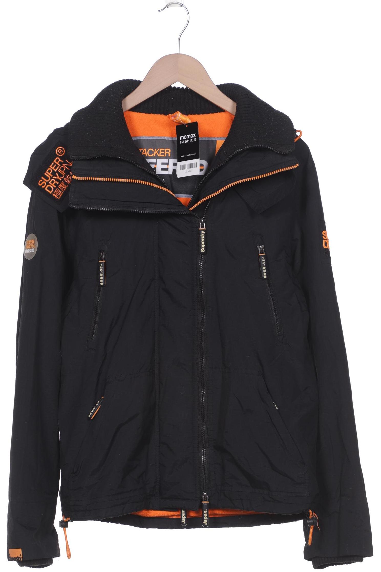 

Superdry Herren Jacke, schwarz
