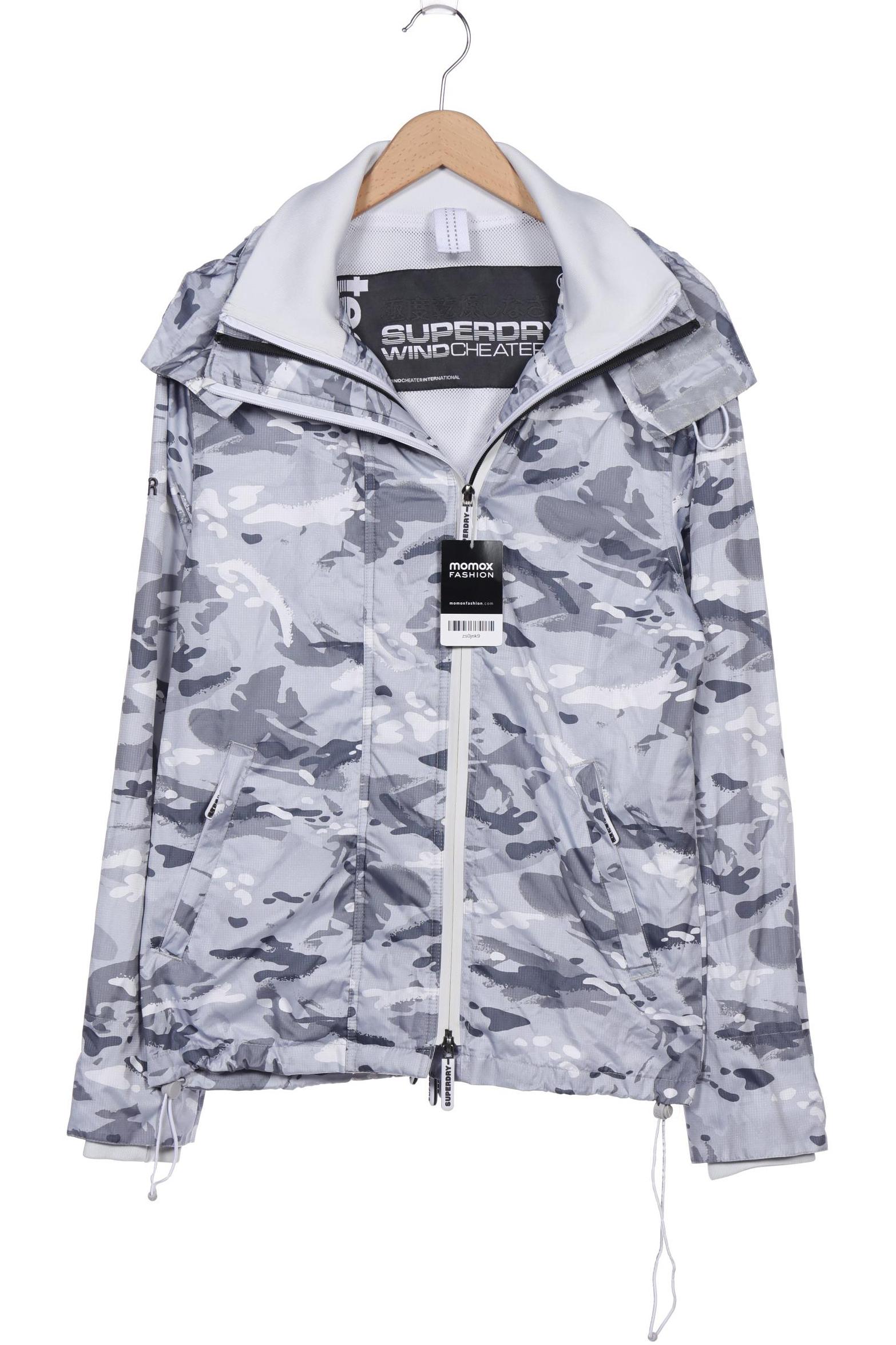 

Superdry Herren Jacke, grau