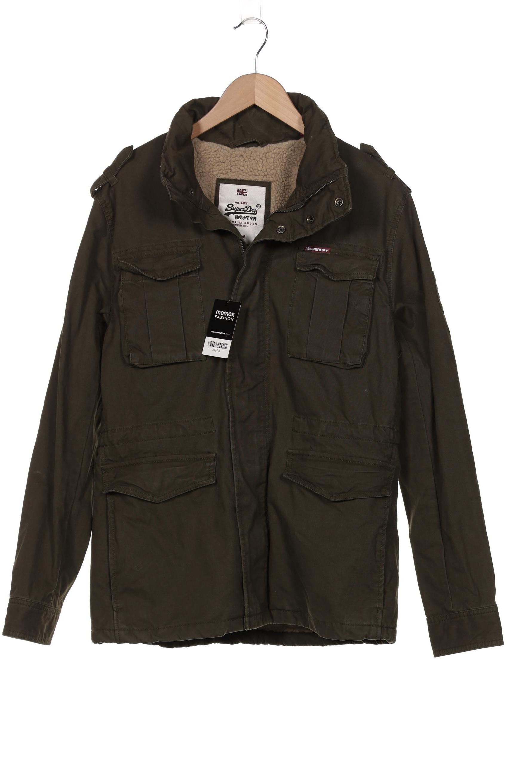 

Superdry Herren Jacke, grün, Gr. 54