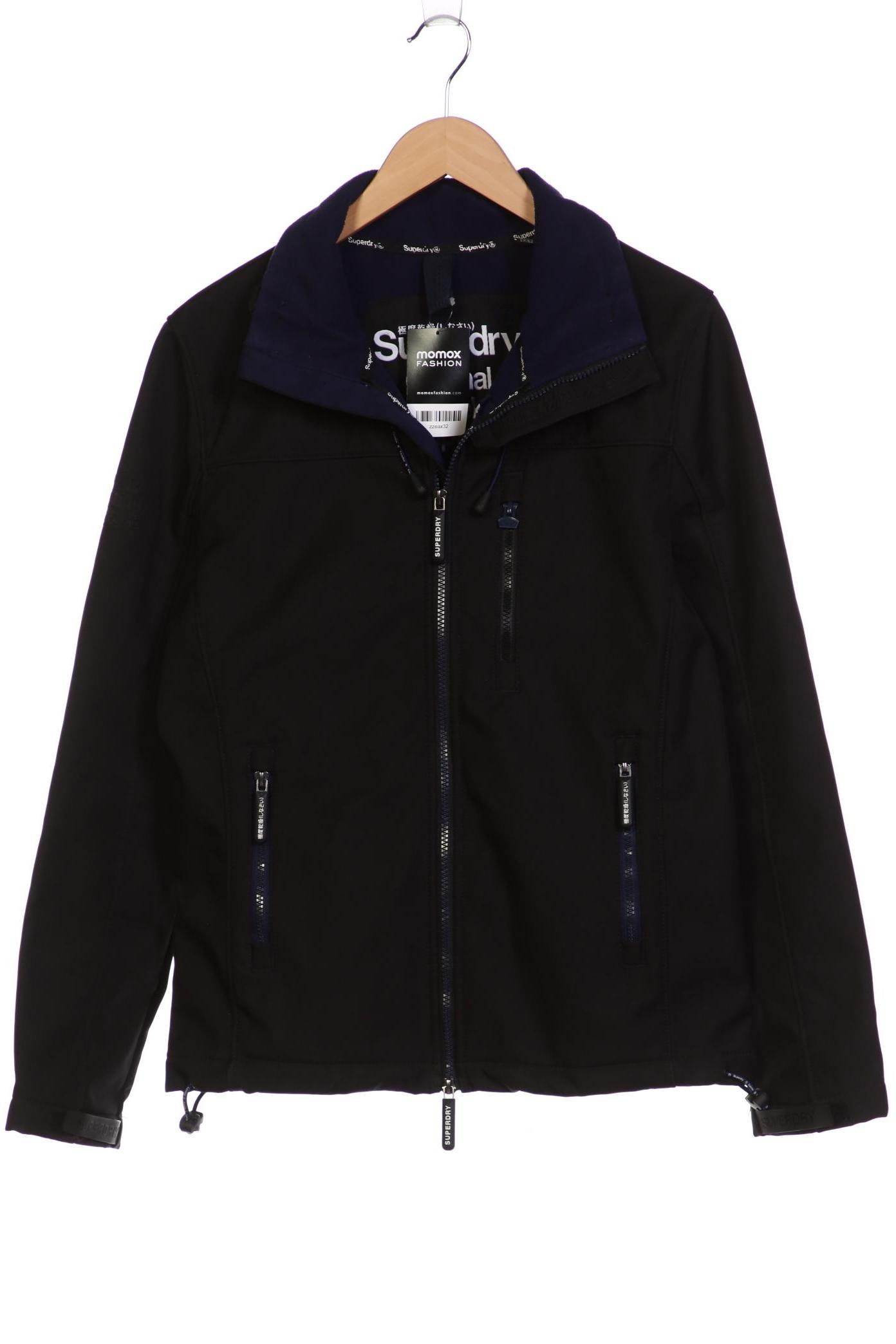 

Superdry Herren Jacke, schwarz, Gr. 48