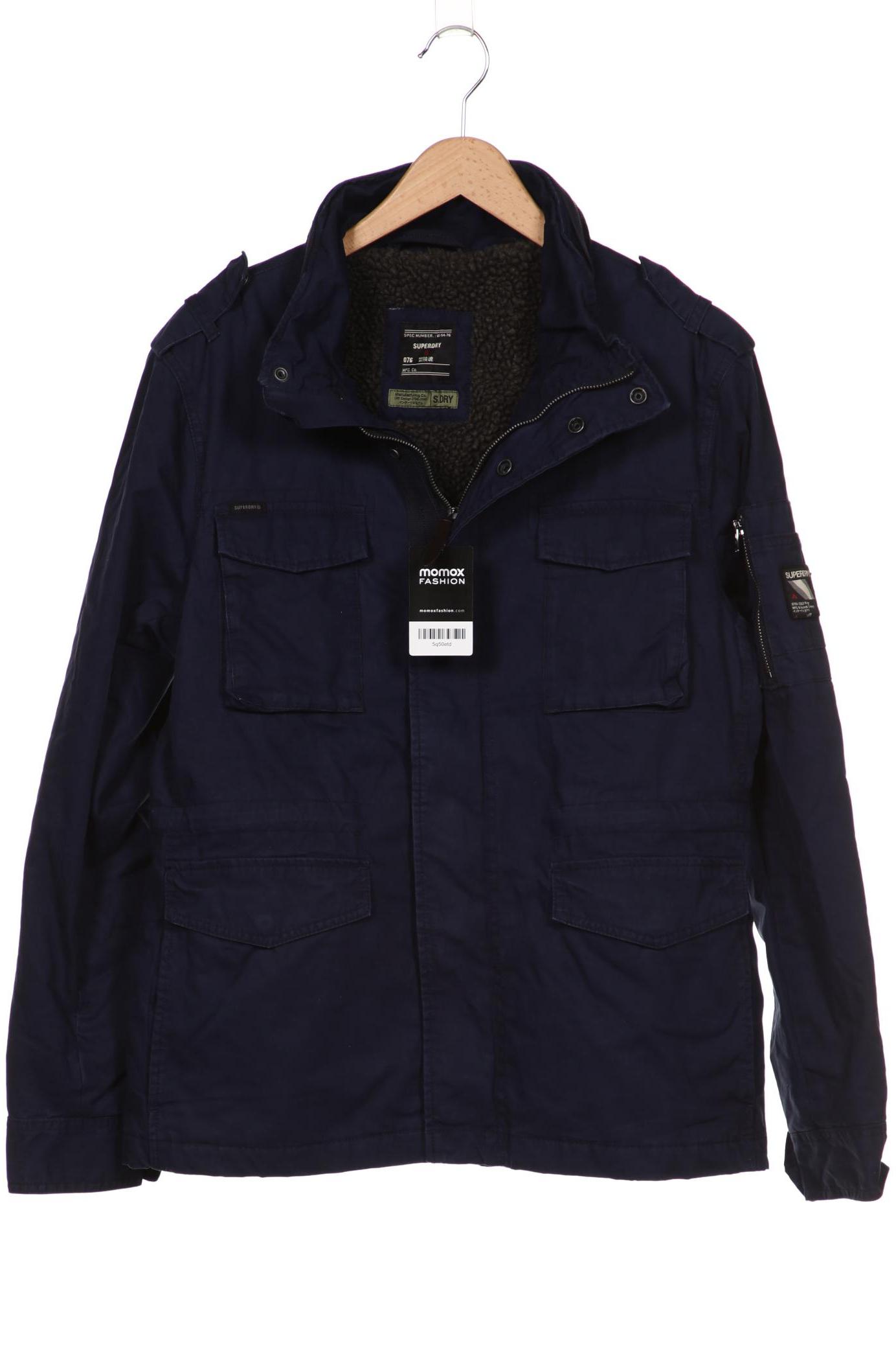

Superdry Herren Jacke, marineblau