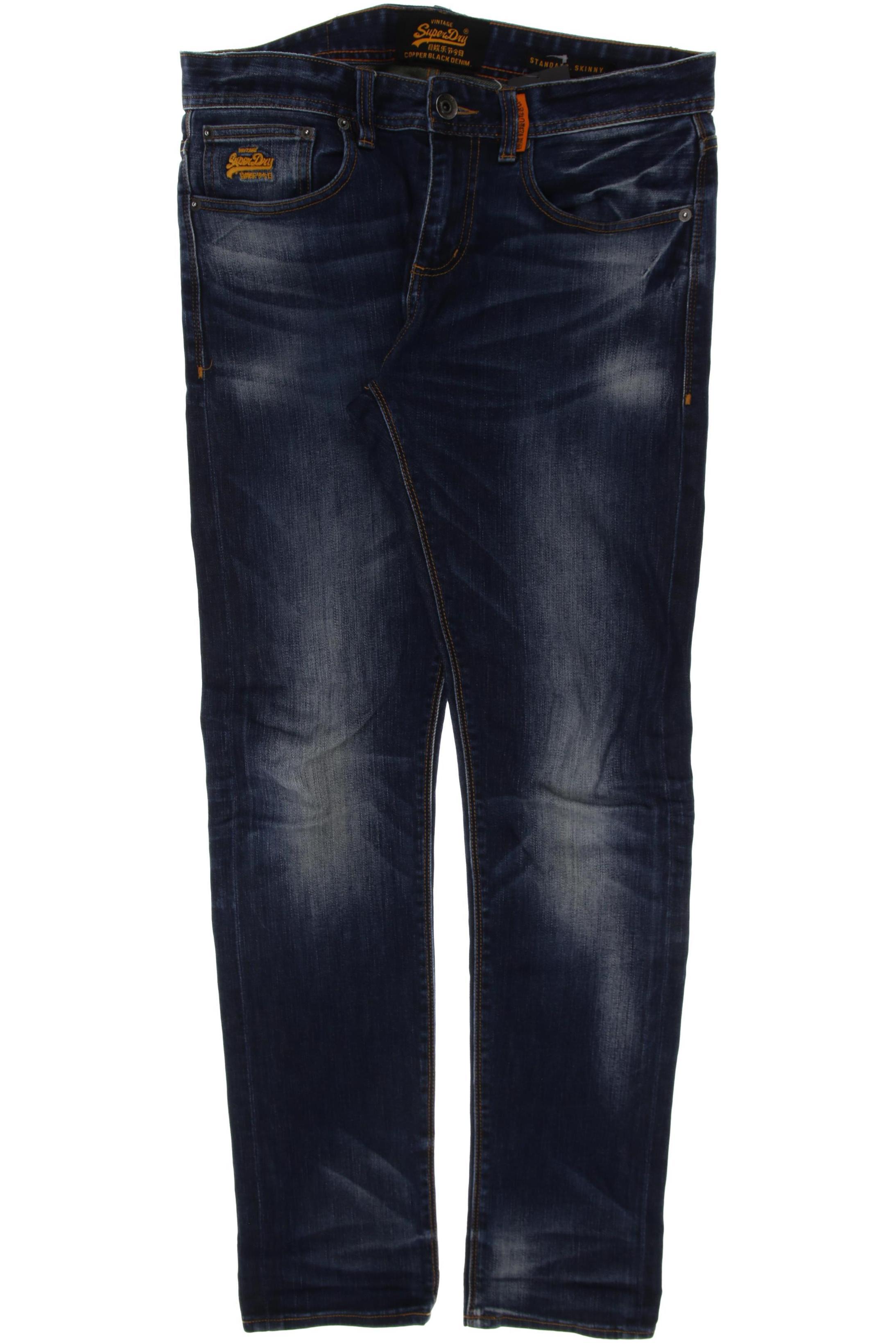 

Superdry Herren Jeans, blau, Gr. 32