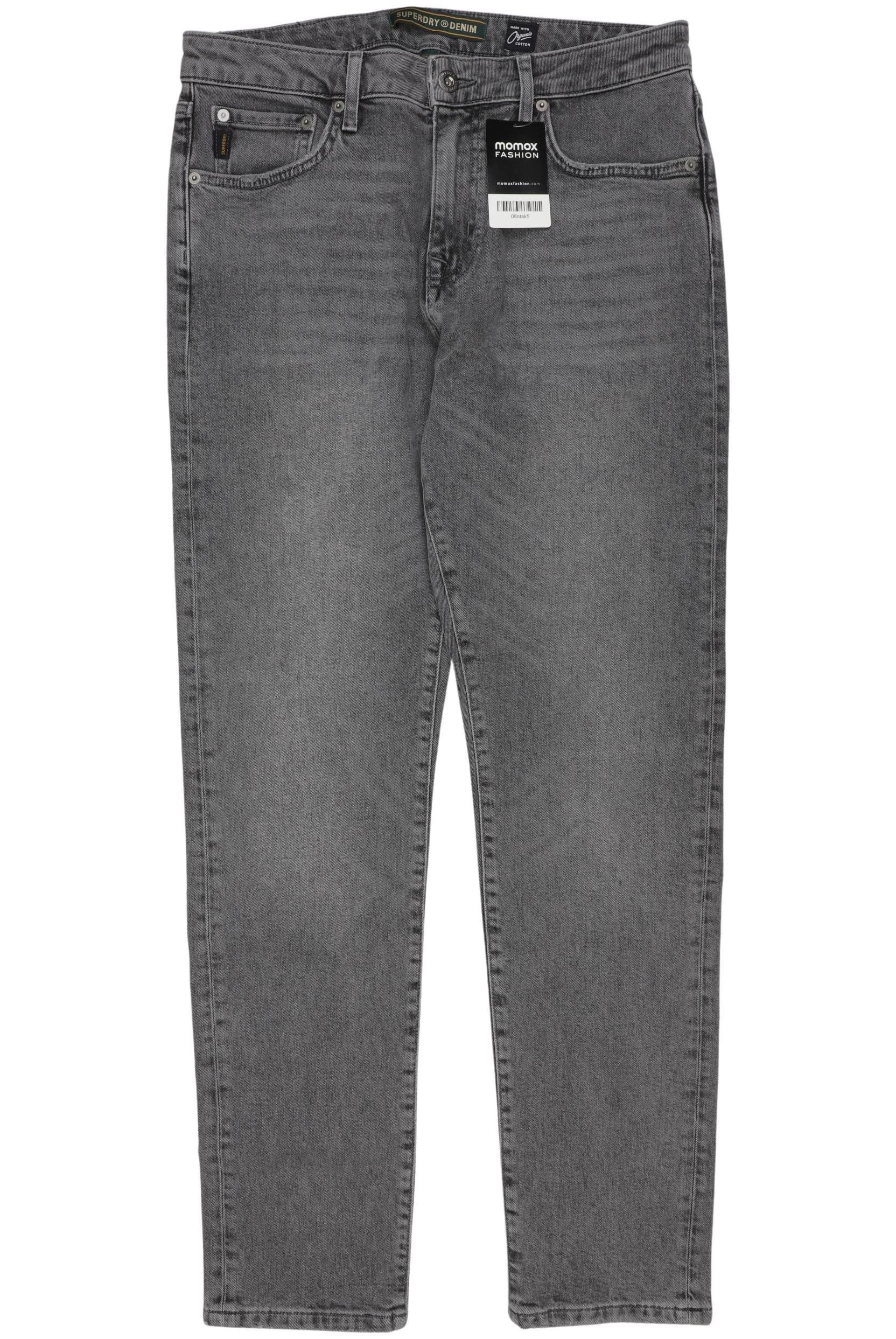 

Superdry Herren Jeans, grau, Gr. 34