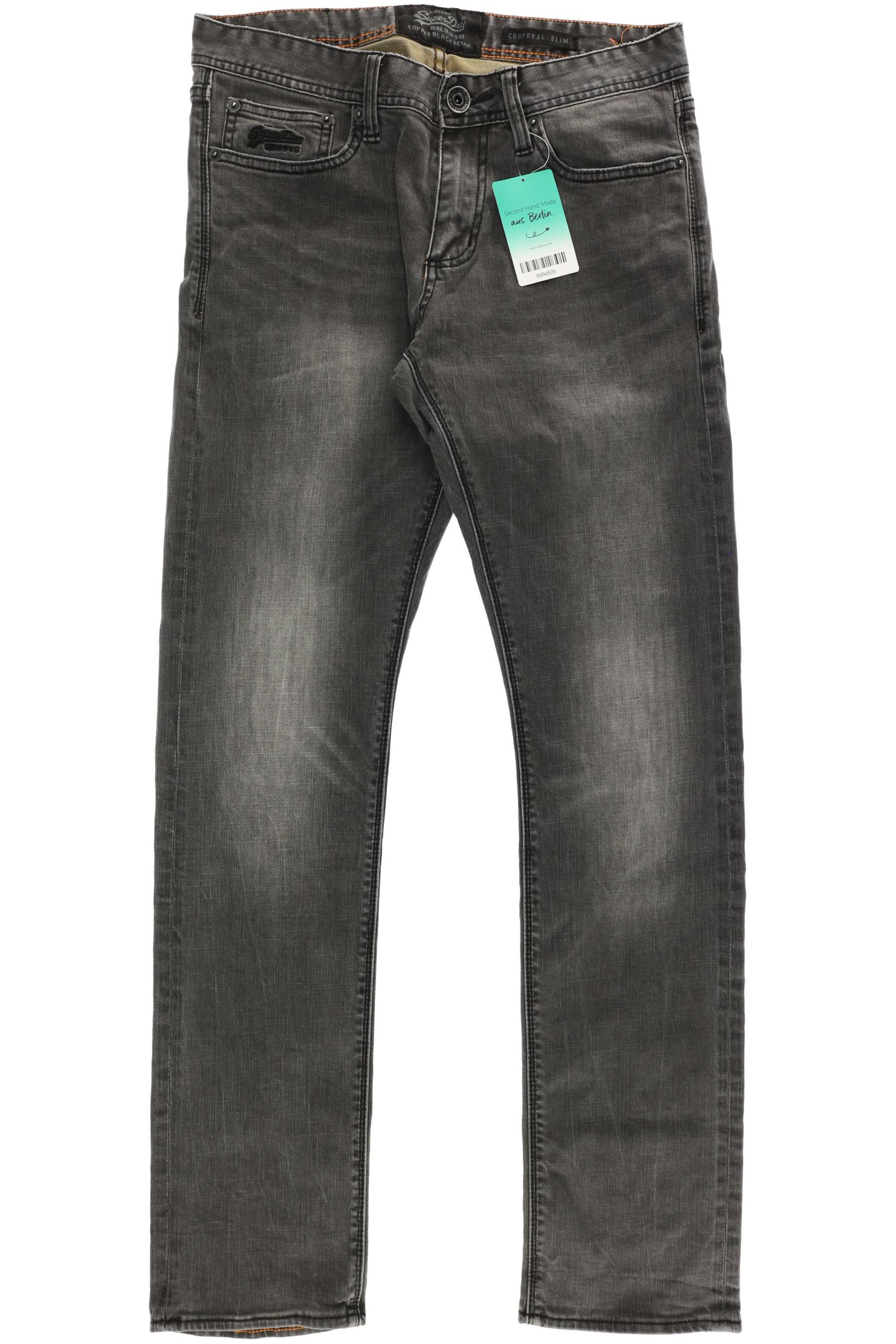 Thumbnail - Superdry Herren Jeans, grau, Gr. 31