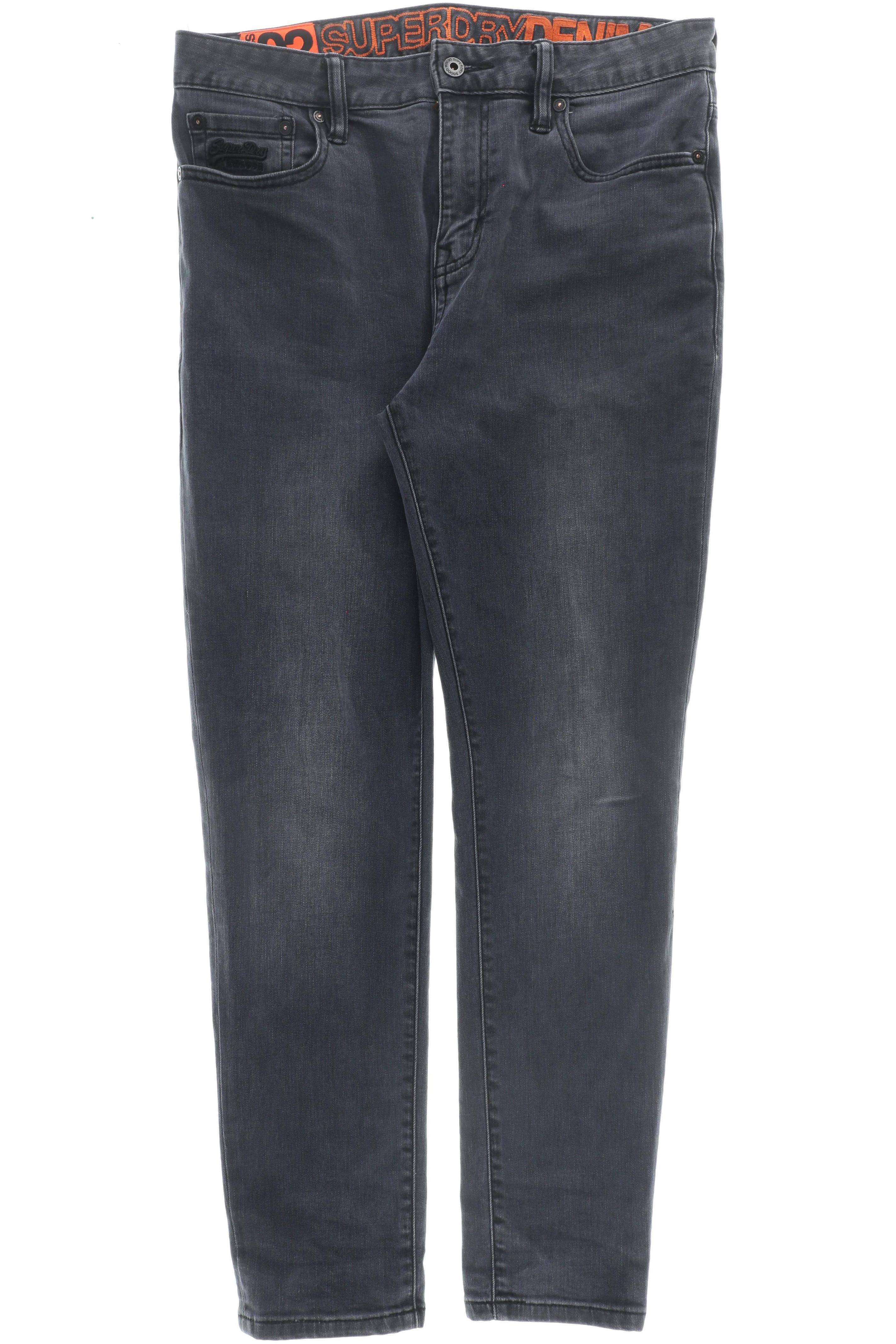 

Superdry Herren Jeans, schwarz, Gr. 32