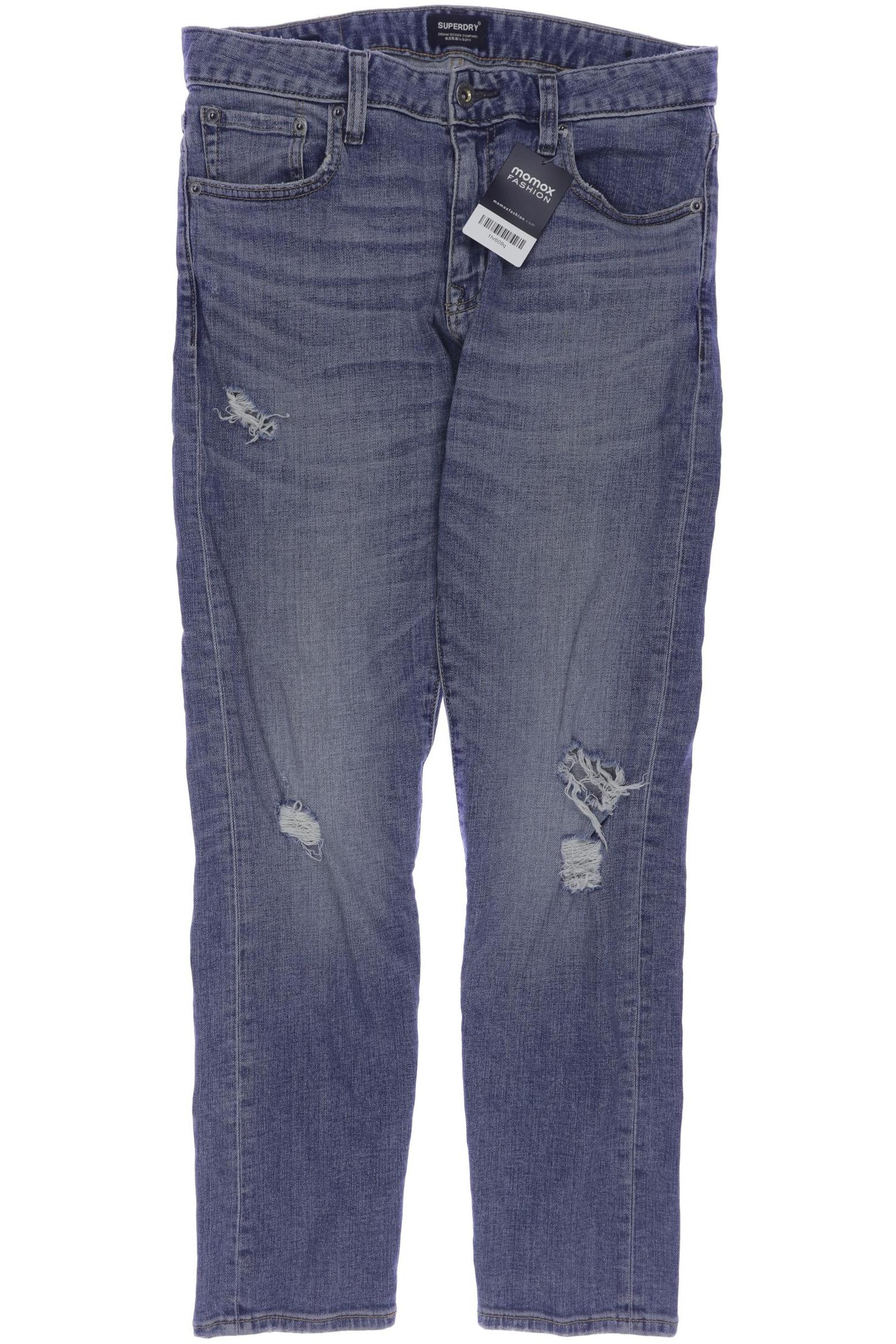 

Superdry Herren Jeans, blau, Gr. 32