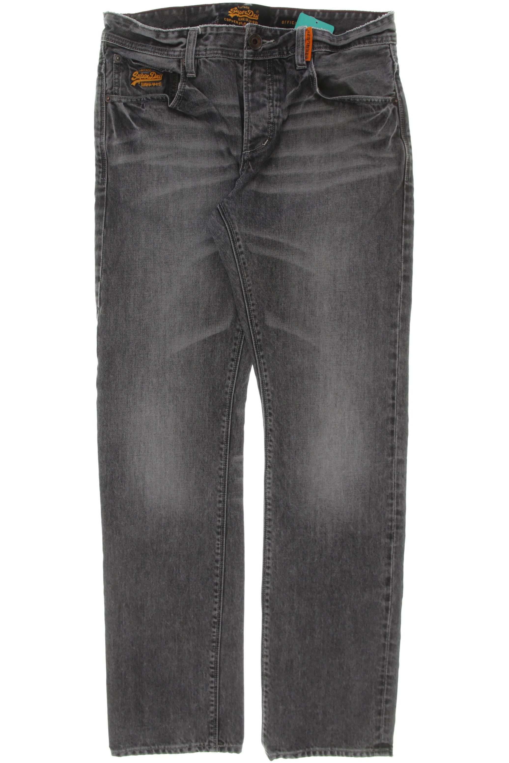

Superdry Herren Jeans, grau, Gr. 32