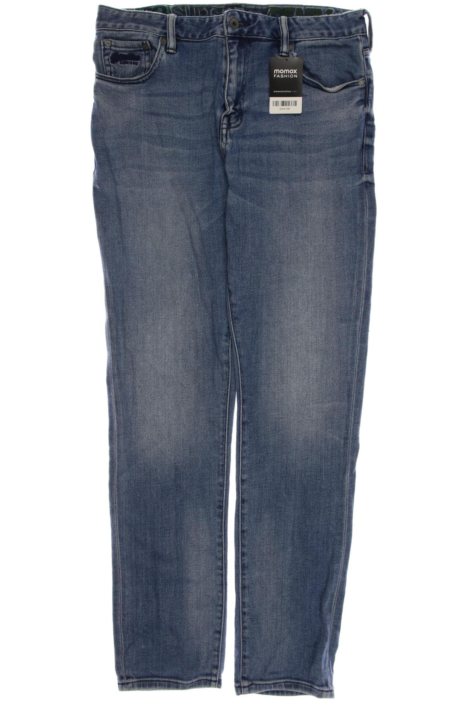 

Superdry Herren Jeans, blau