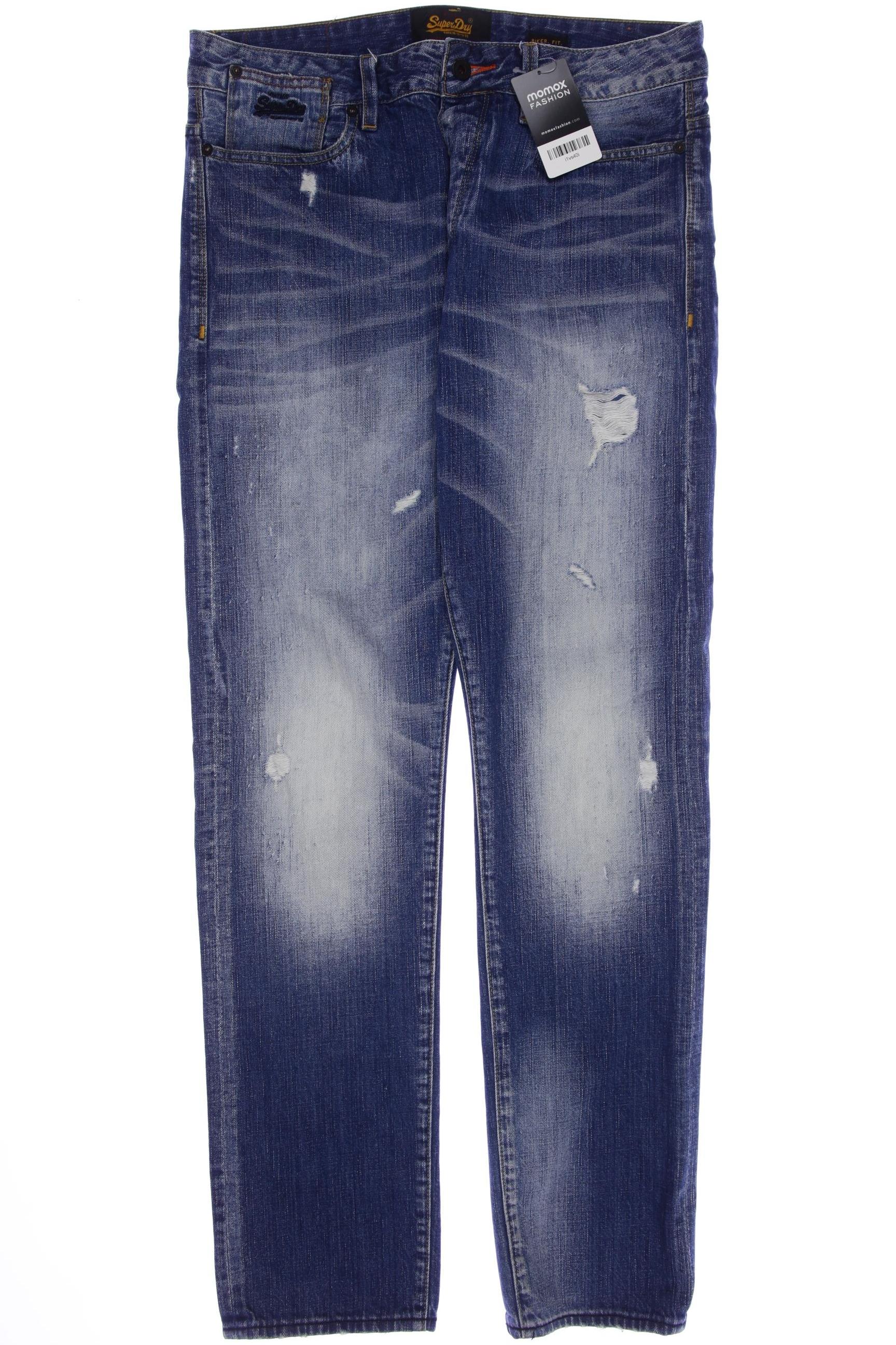

Superdry Herren Jeans, blau, Gr. 33