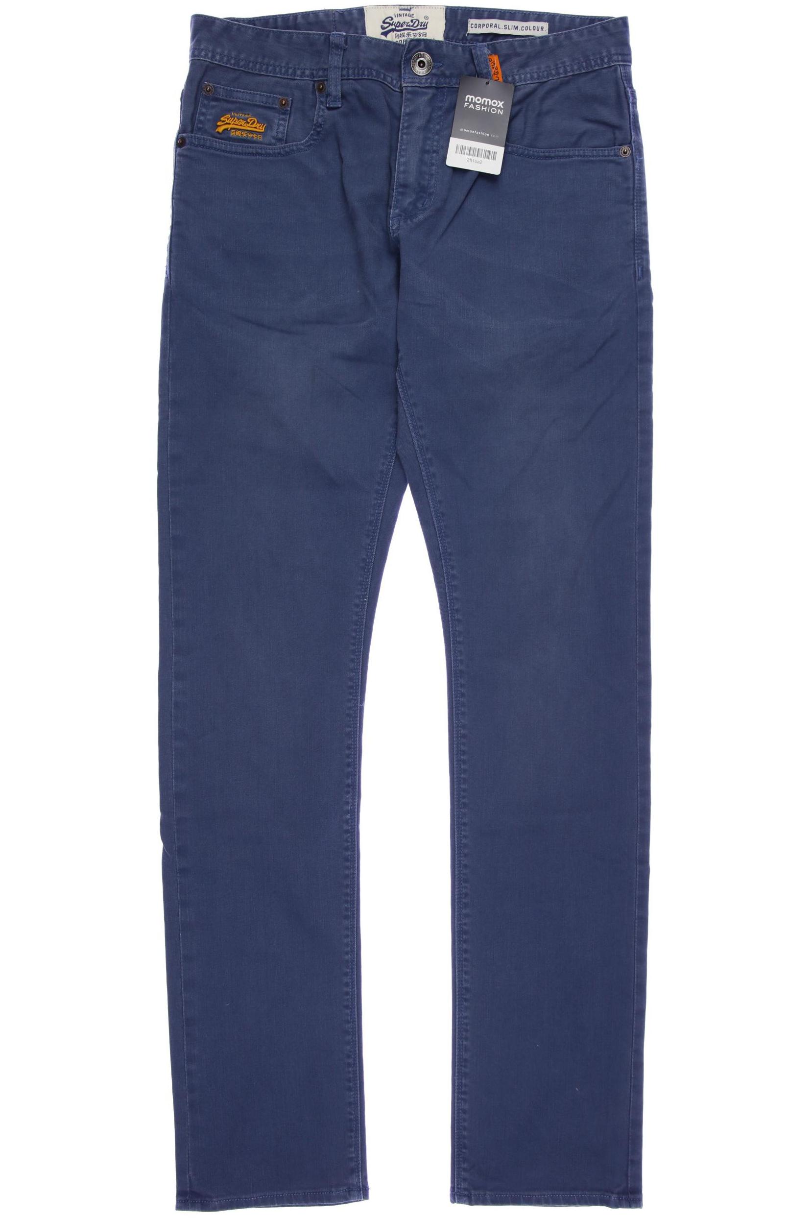 

Superdry Herren Jeans, blau, Gr. 31